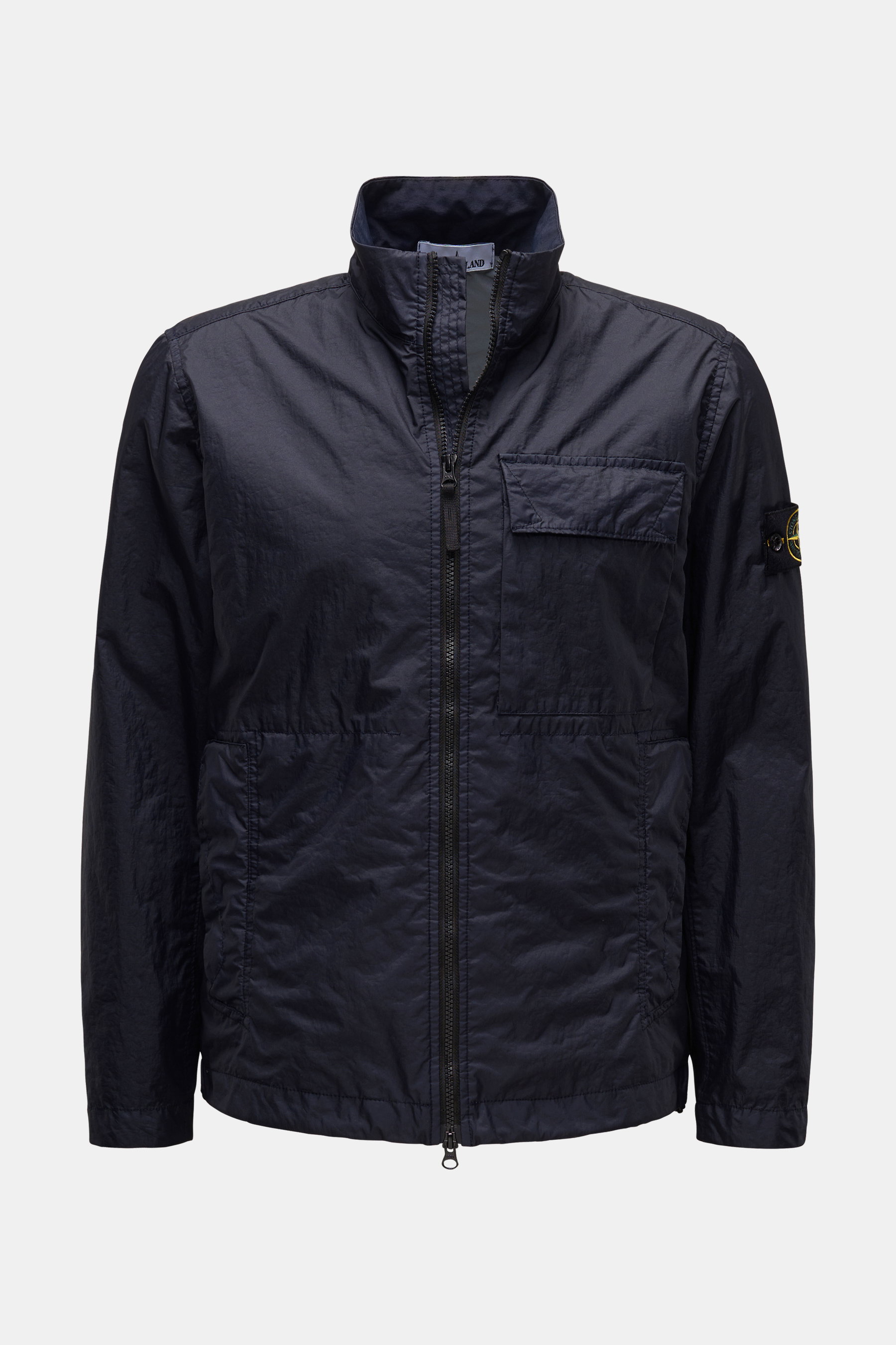 Stone Island Jacke 'Membrana 3L TC' dark navy
