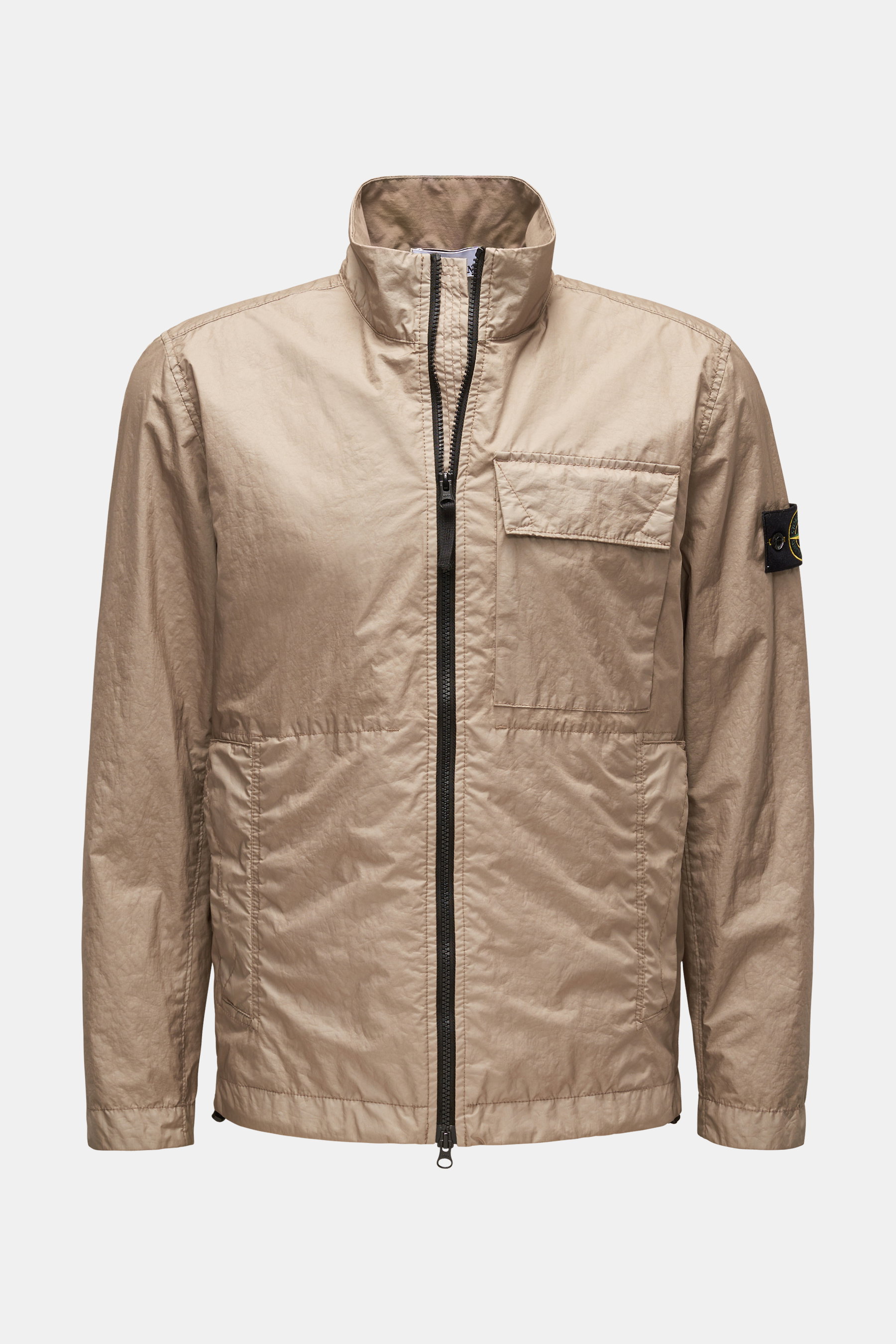 Stone Island Jacke 'Membrana 3L TC' hellbraun