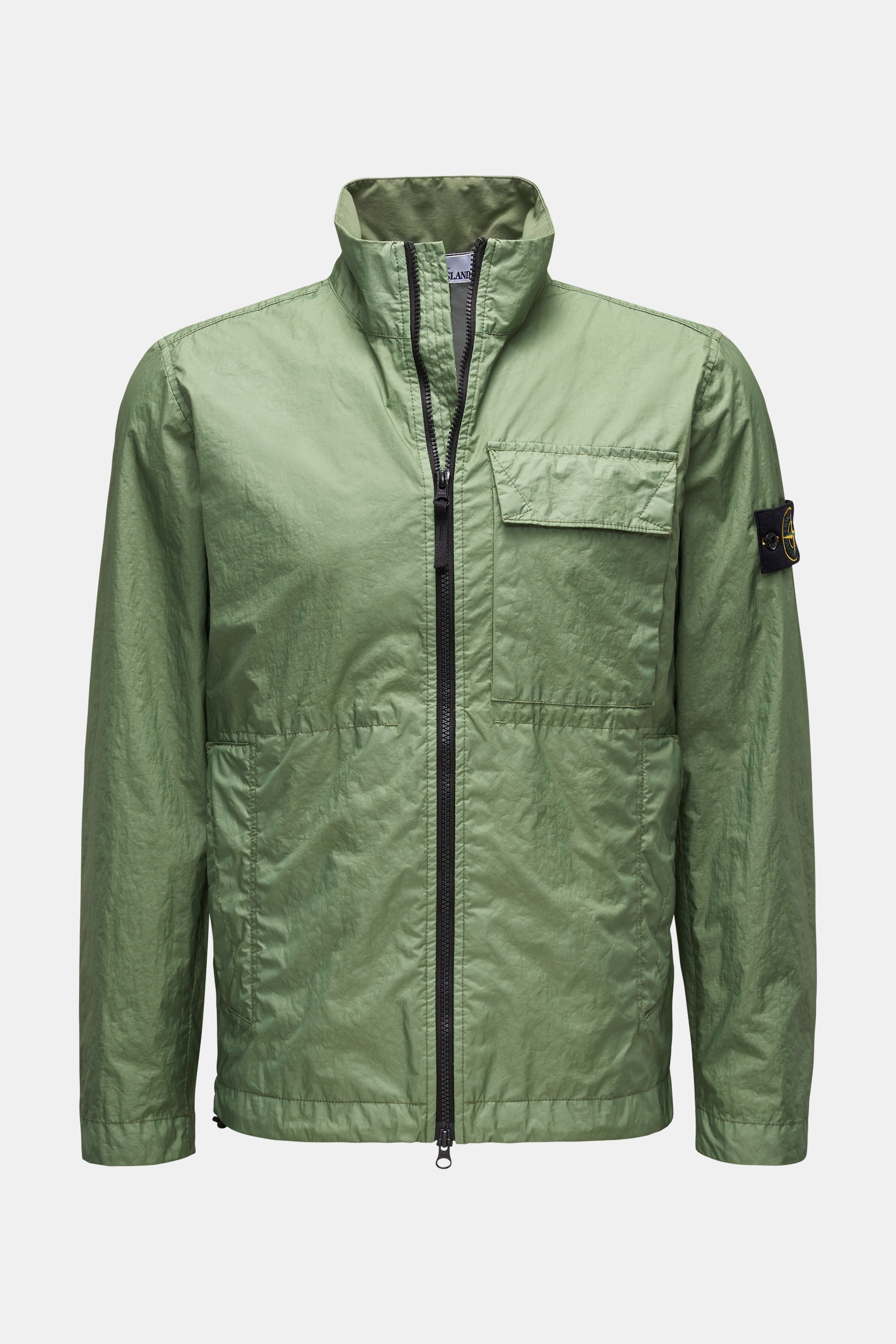Stone Island Jacke 'Membrana 3L TC' graugrün