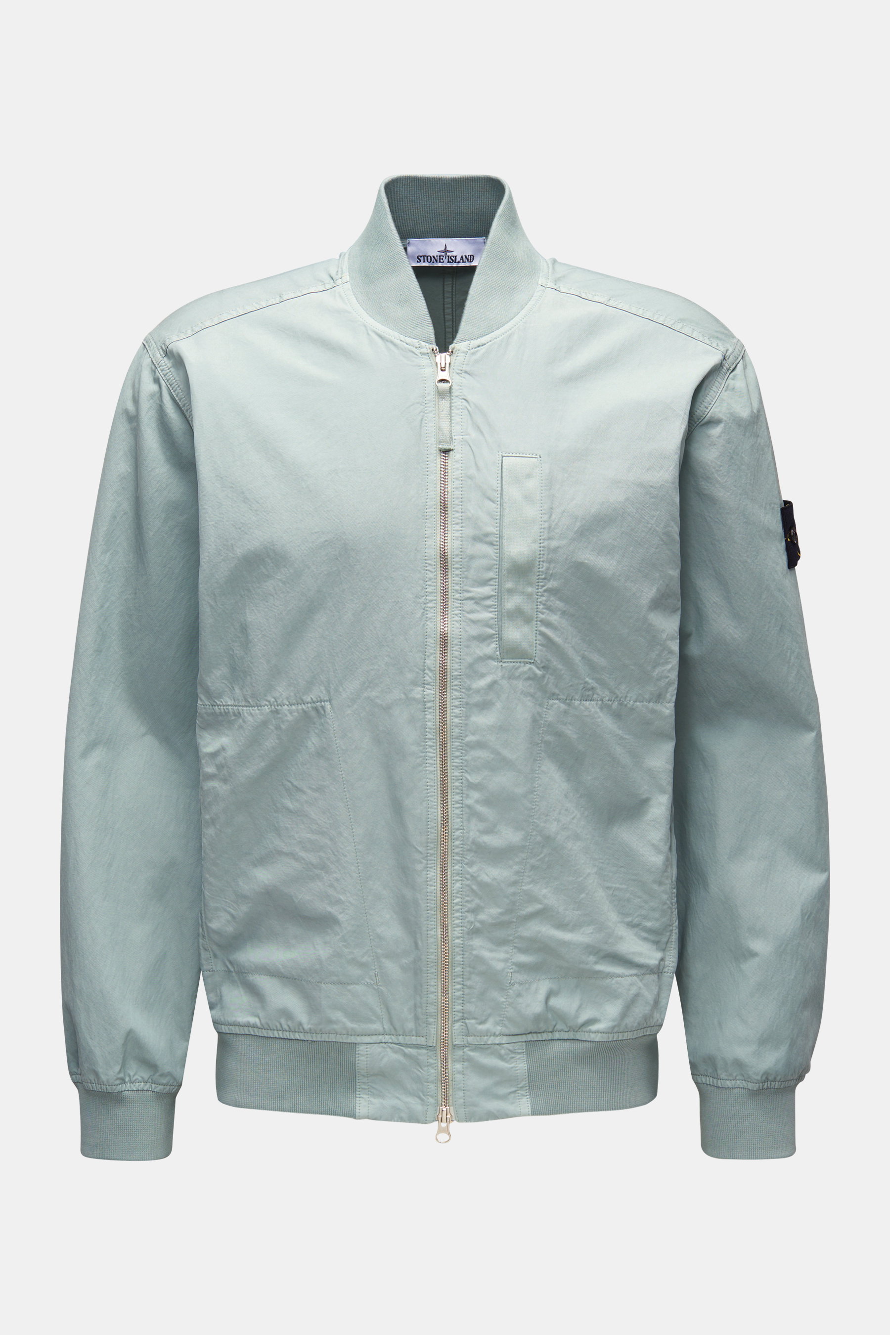 Stone Island Blouson 'Cupro Cotton Twill-TC' mintgrün