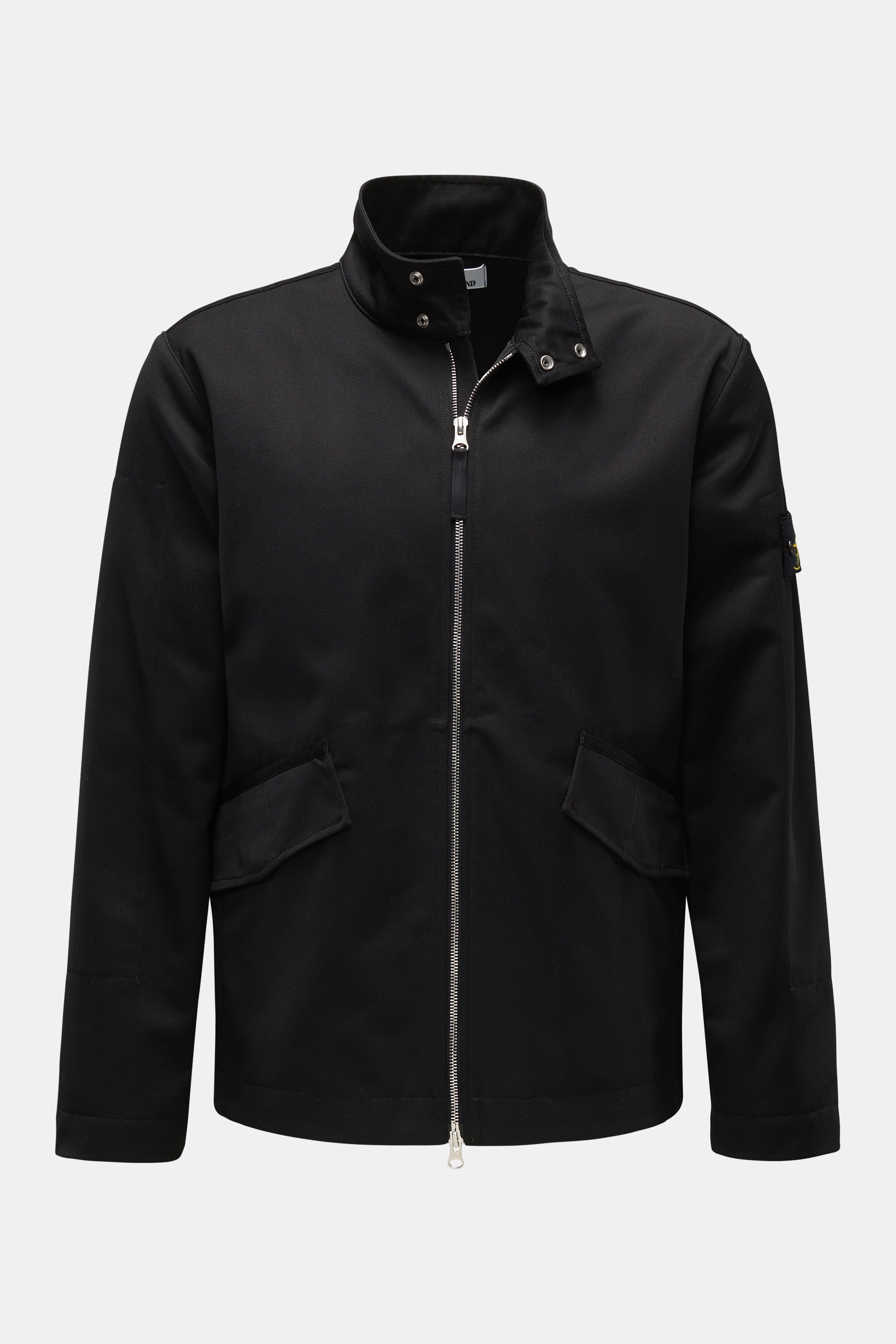 Stone Island Jacke 'Workwear R-Gabardine 3/1' schwarz
