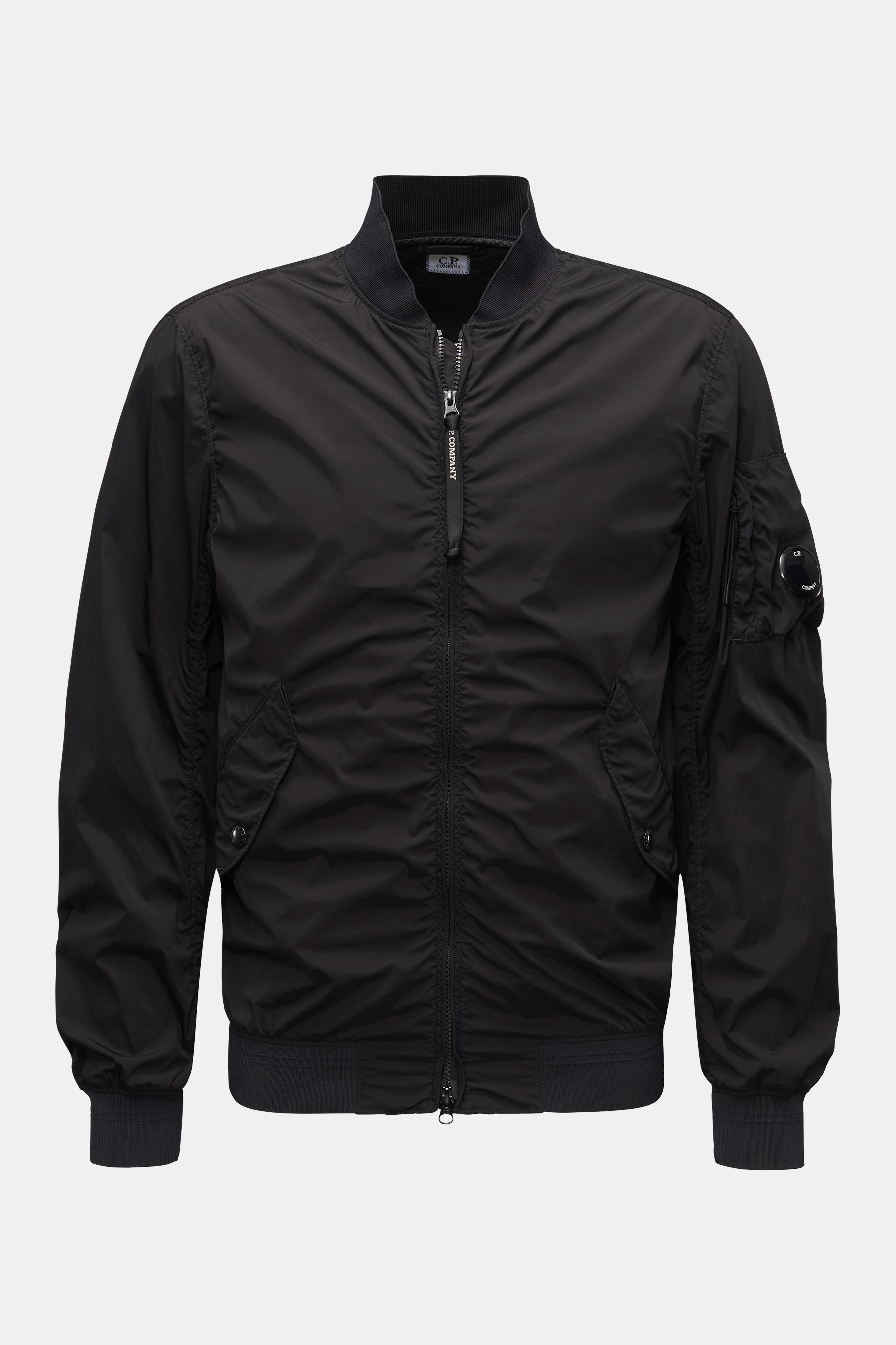 C.P. Company Blouson 'Nycra-R Bomber Jacket' schwarz