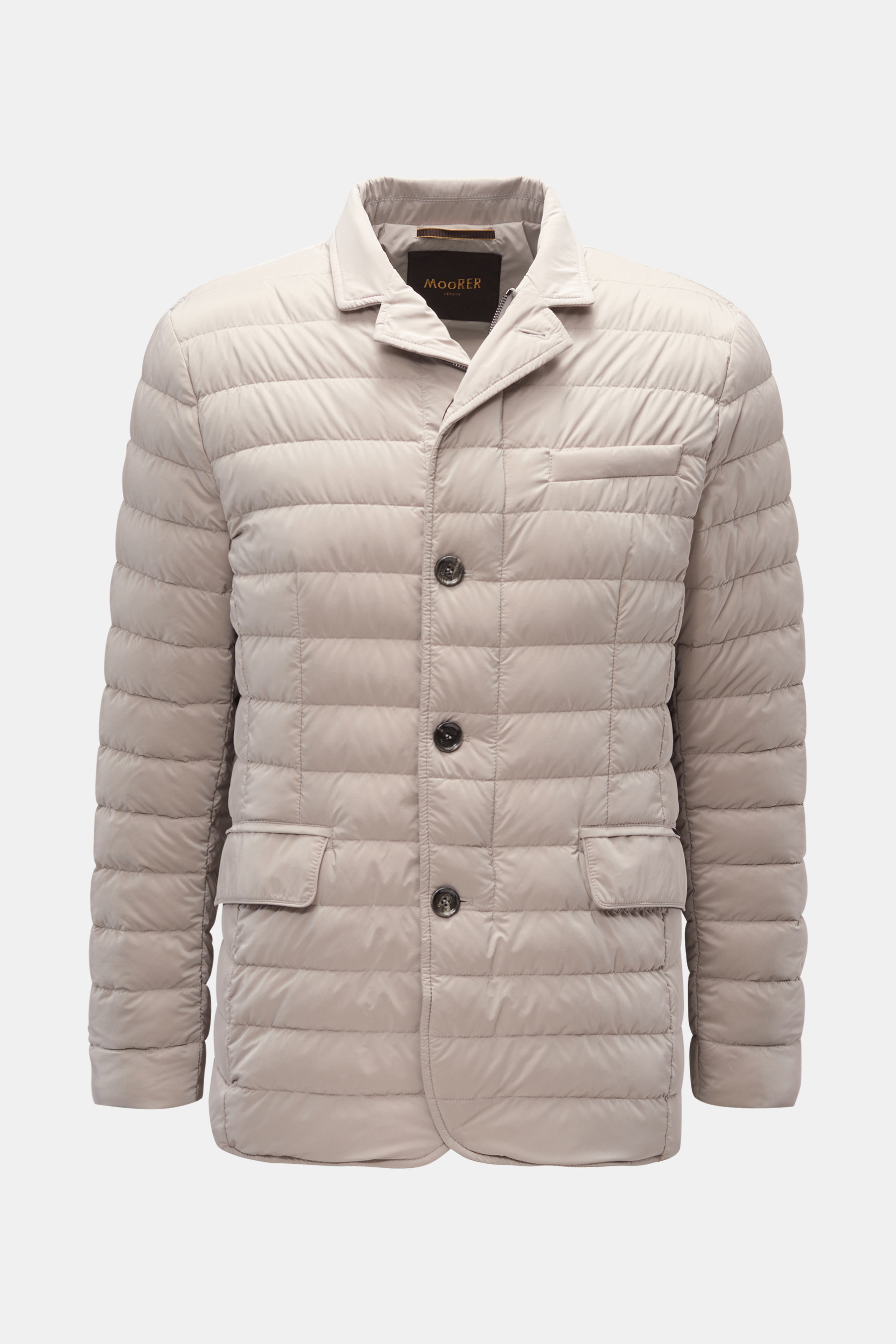 Moorer Daunenjacke 'Zavyer' beige