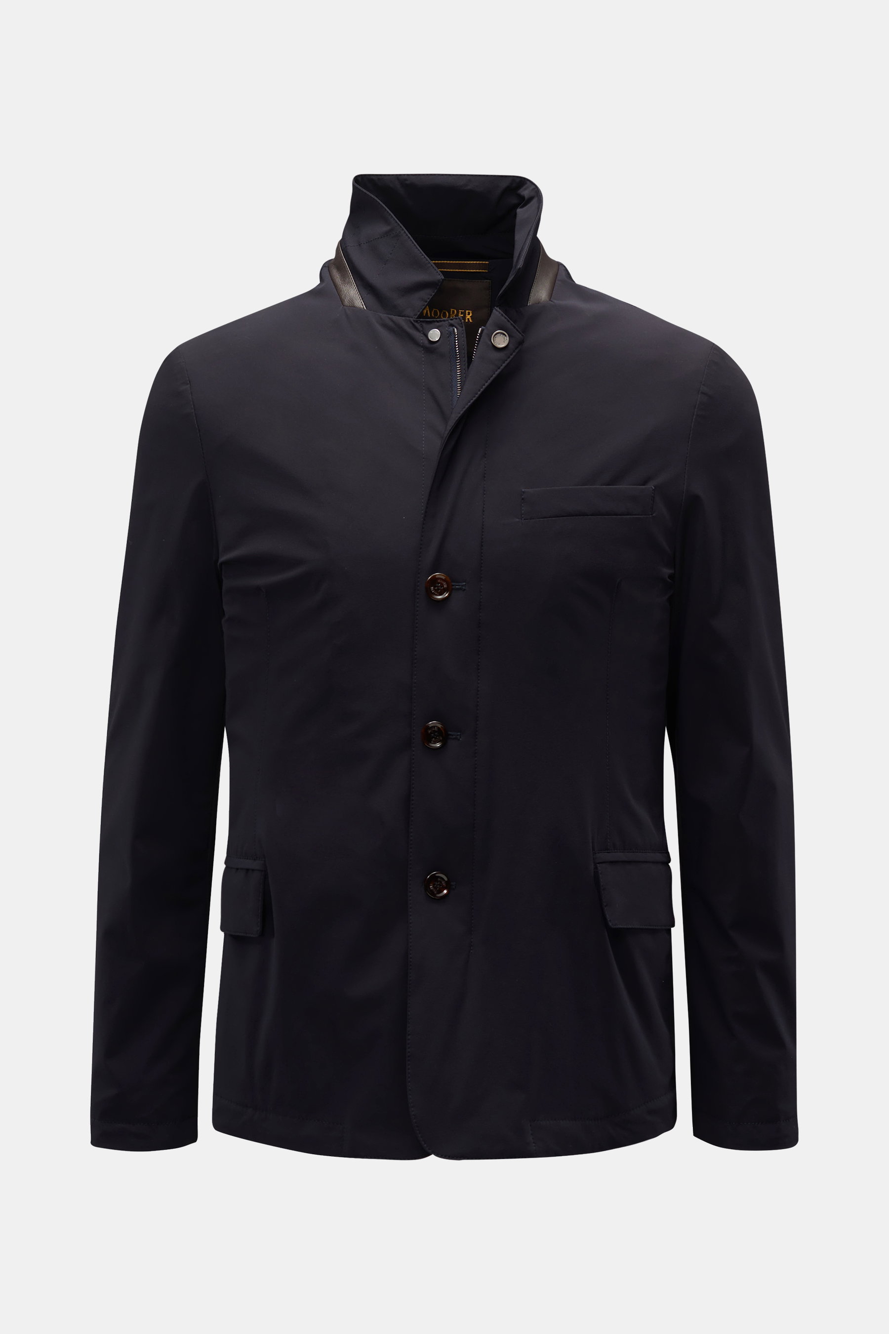 Moorer Jacke 'Tebaldo' dark navy