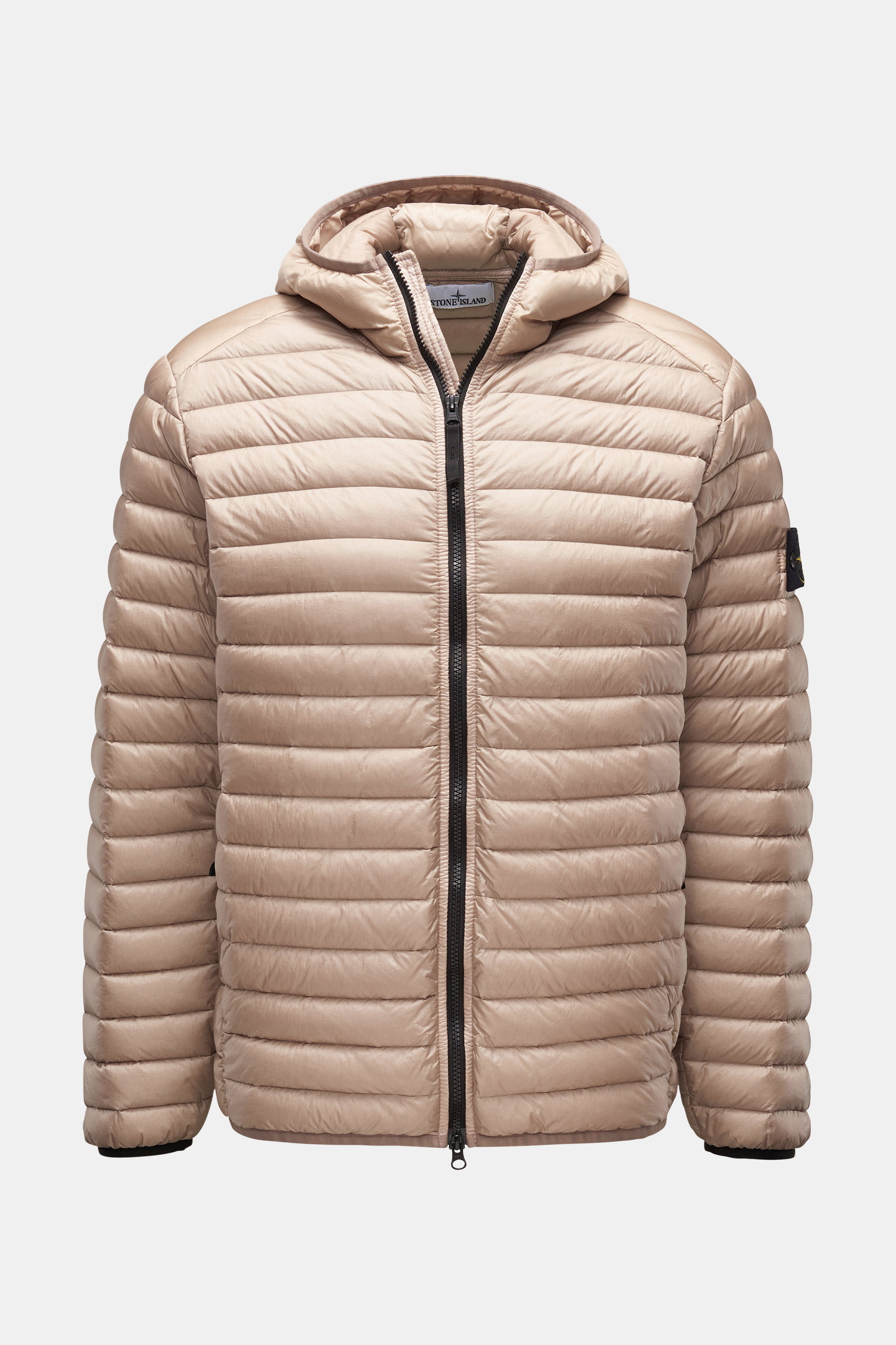 Stone Island Daunenjacke 'Loom Woven Chambers R-Nylon Down-TC' hellbraun