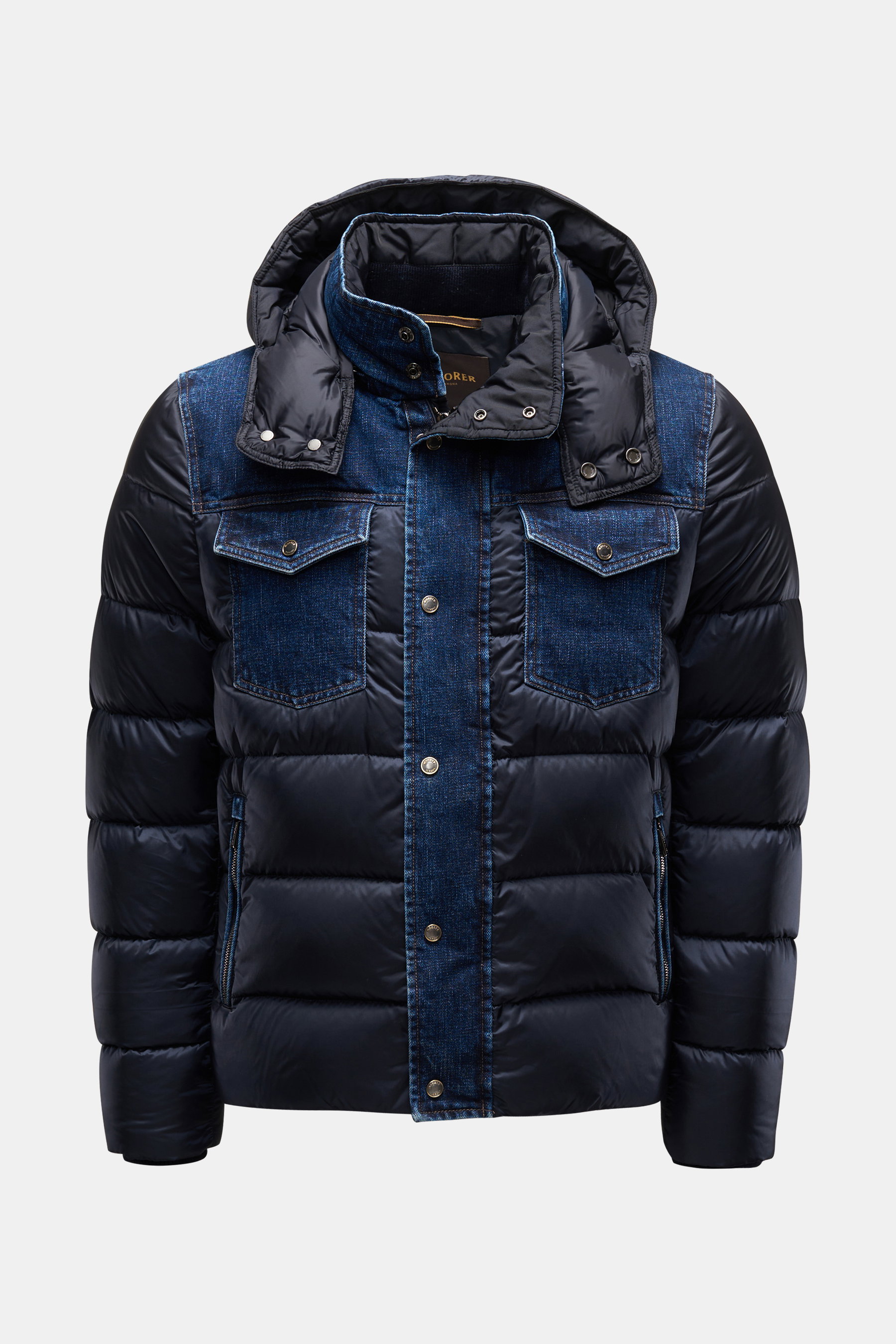 Moorer Daunenjacke 'Teve' navy