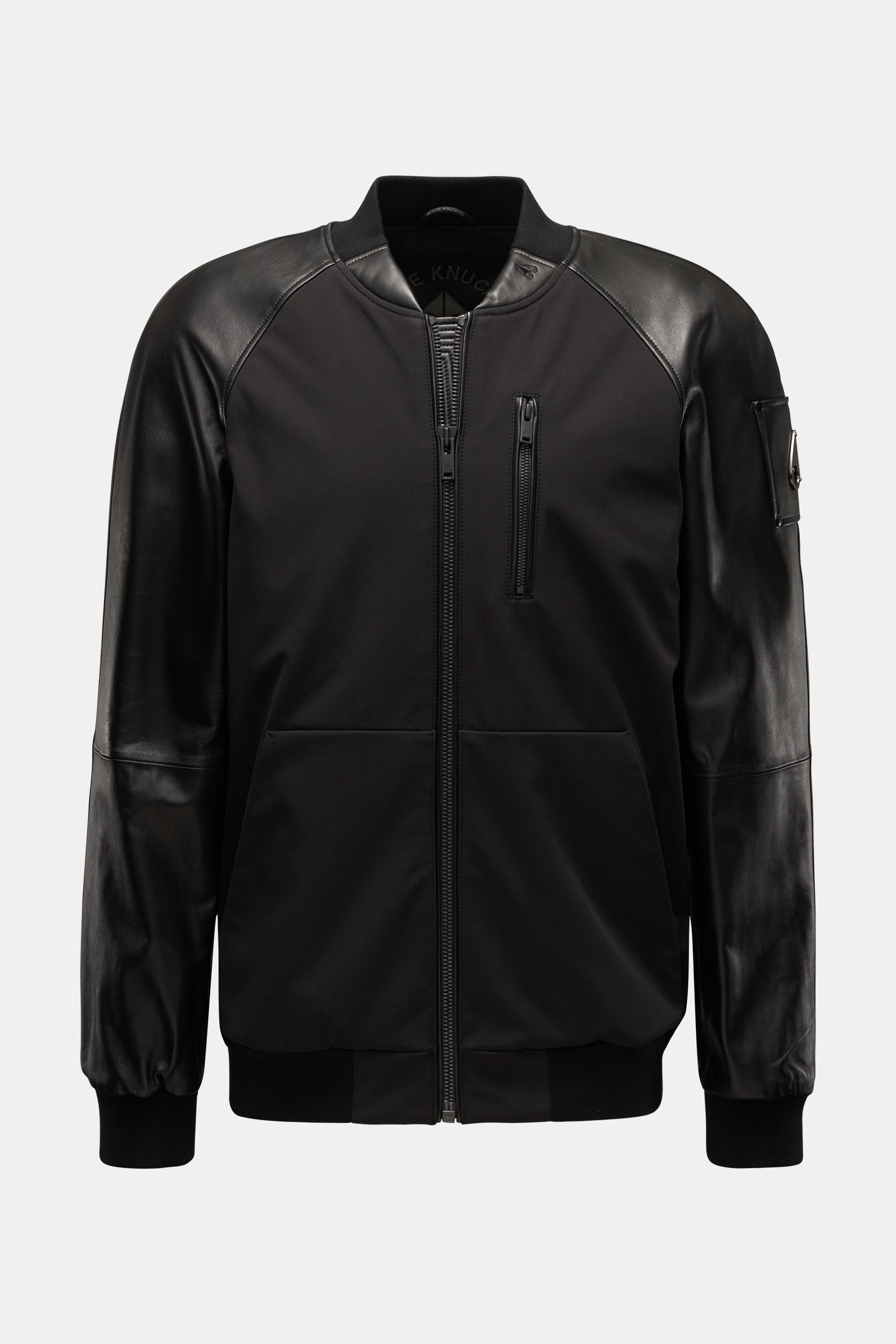 Moose Knuckles Blouson 'Rouge Park Bomber' schwarz