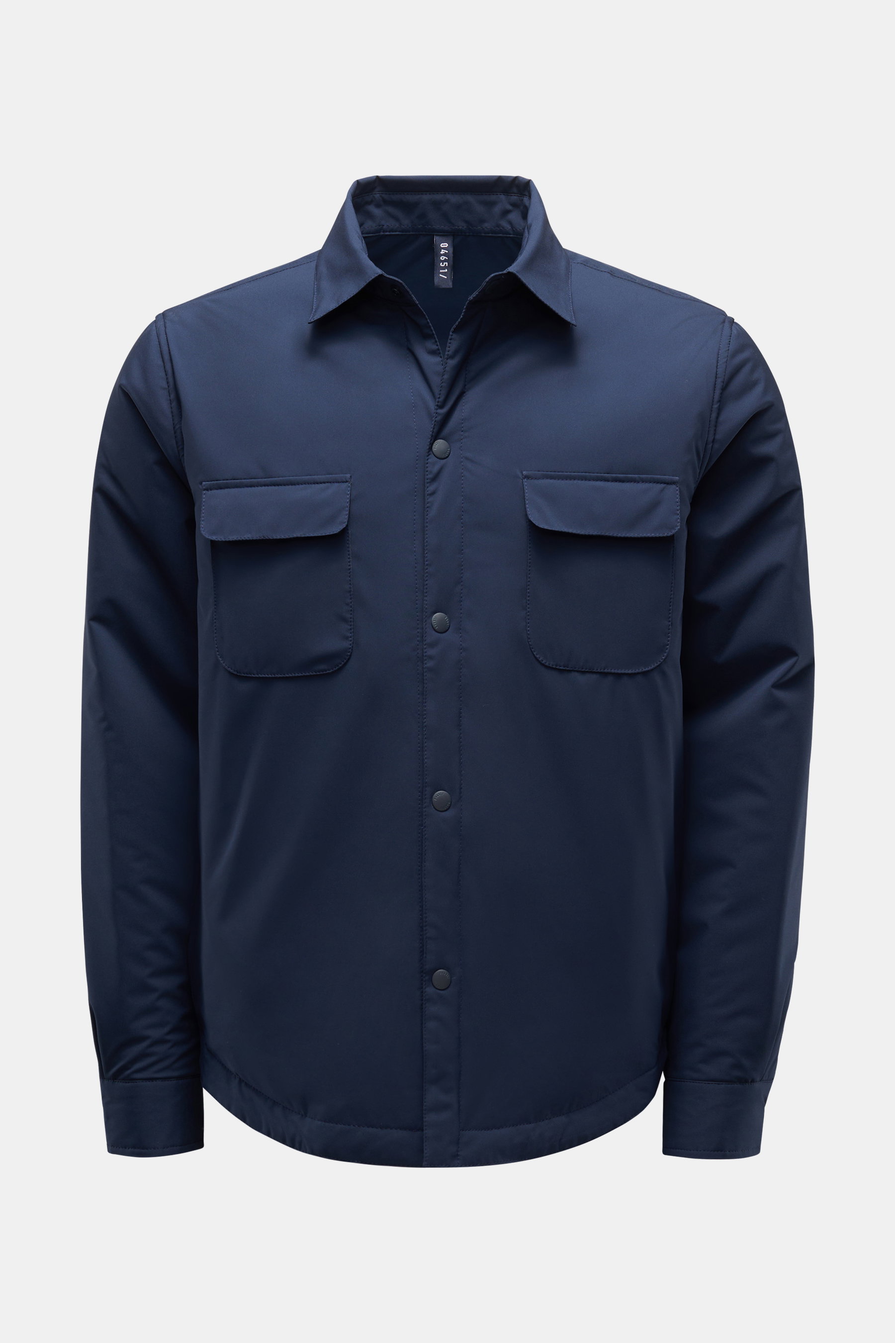04651/ A trip in a bag Overshirt 'Breeze' navy