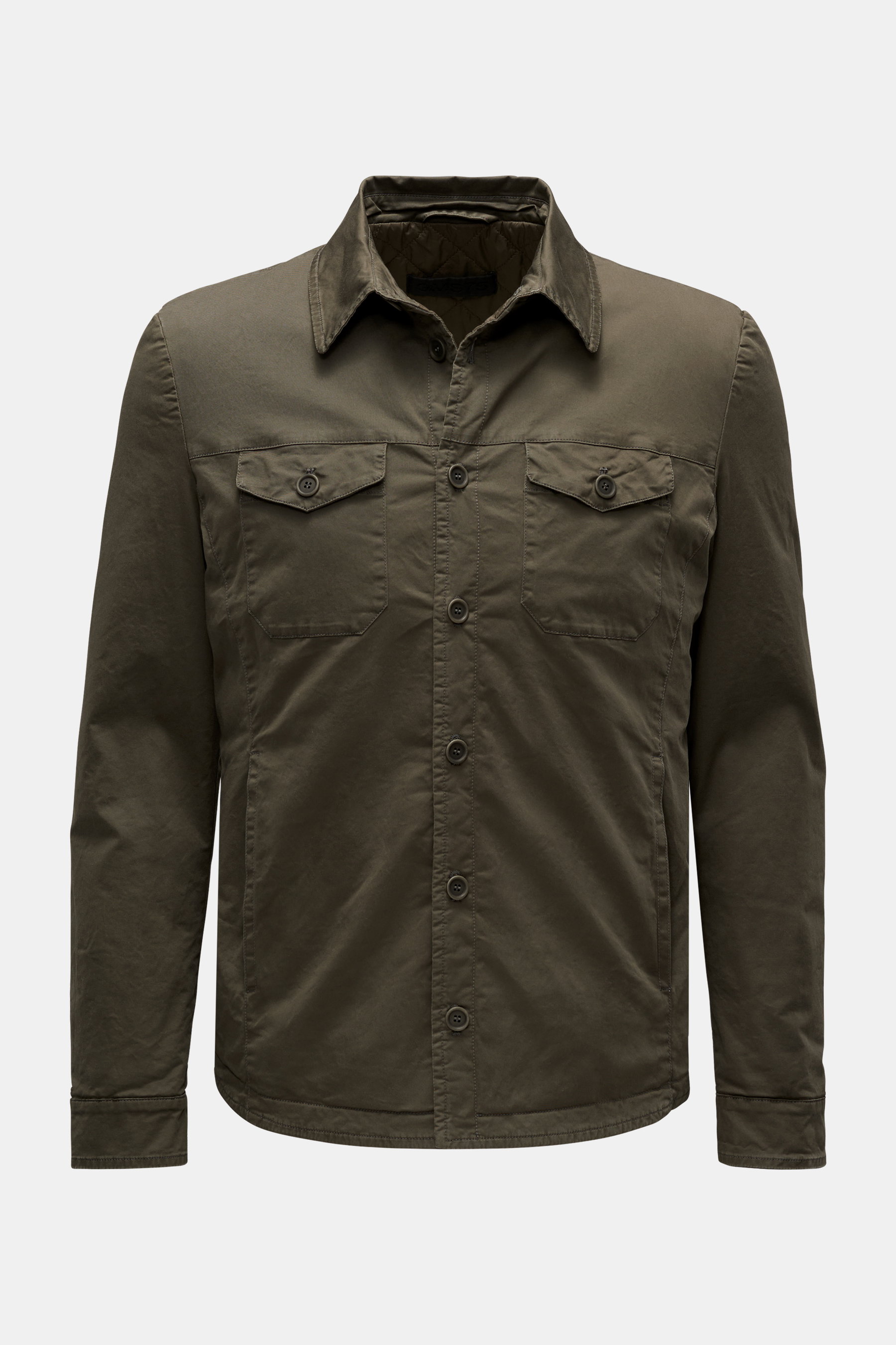 GMS75 Jacke dark olive