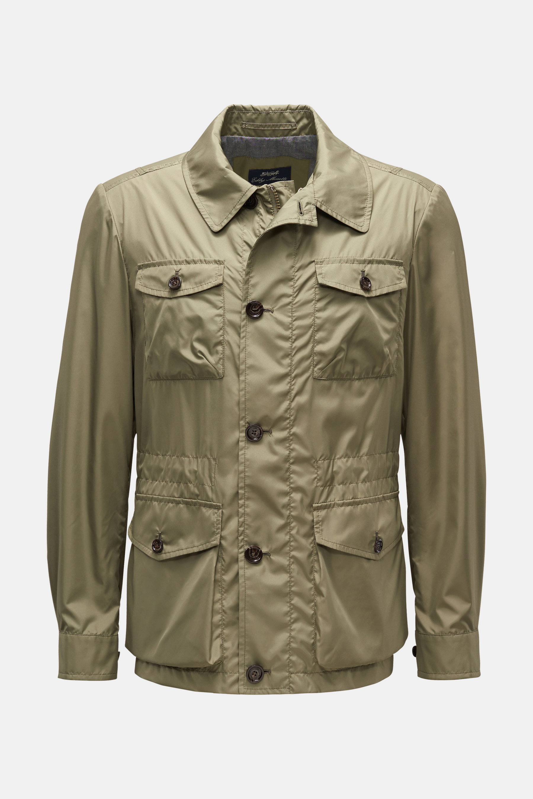 Eddy Monetti Jacke oliv