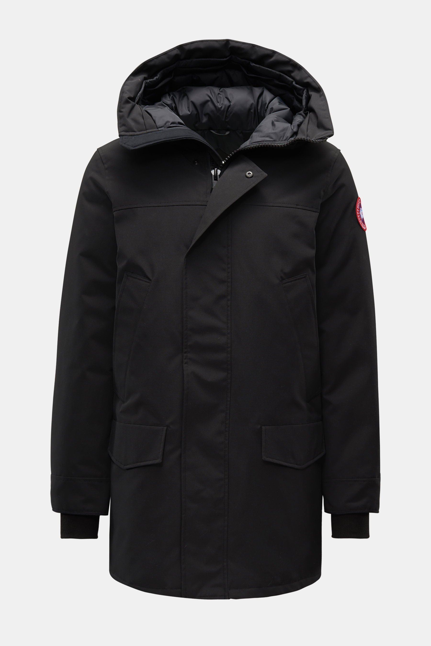Canada Goose Daunenparka 'Langford' schwarz