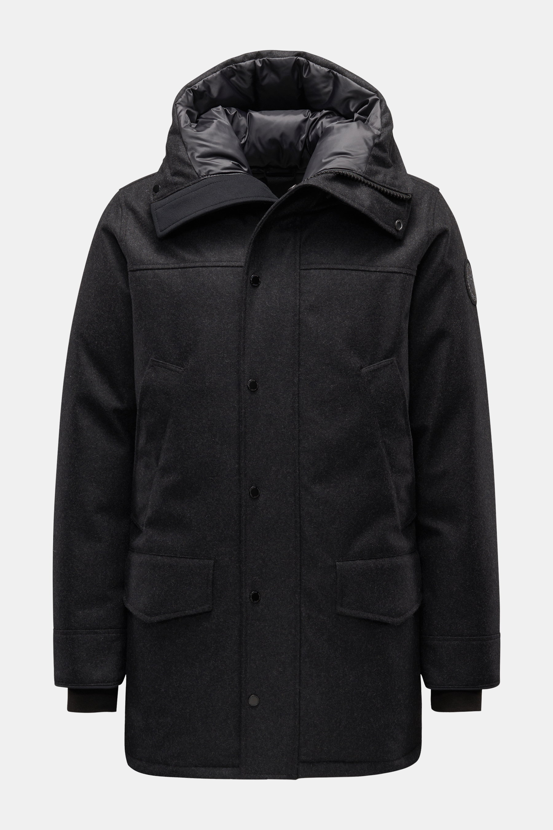 Canada Goose Daunenparka 'Langford' anthrazit