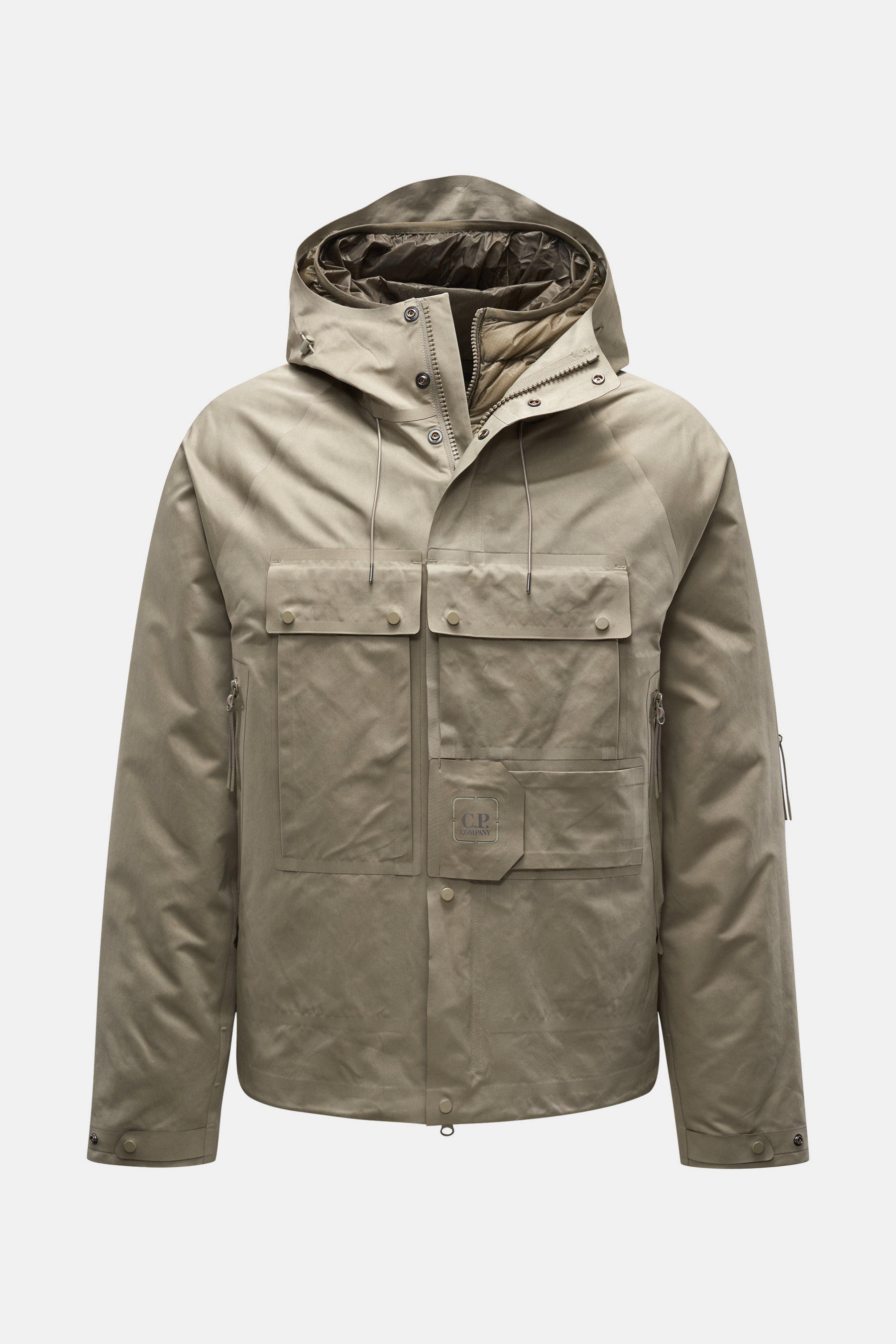 C.P. Company Jacke 'A.A.C.' oliv