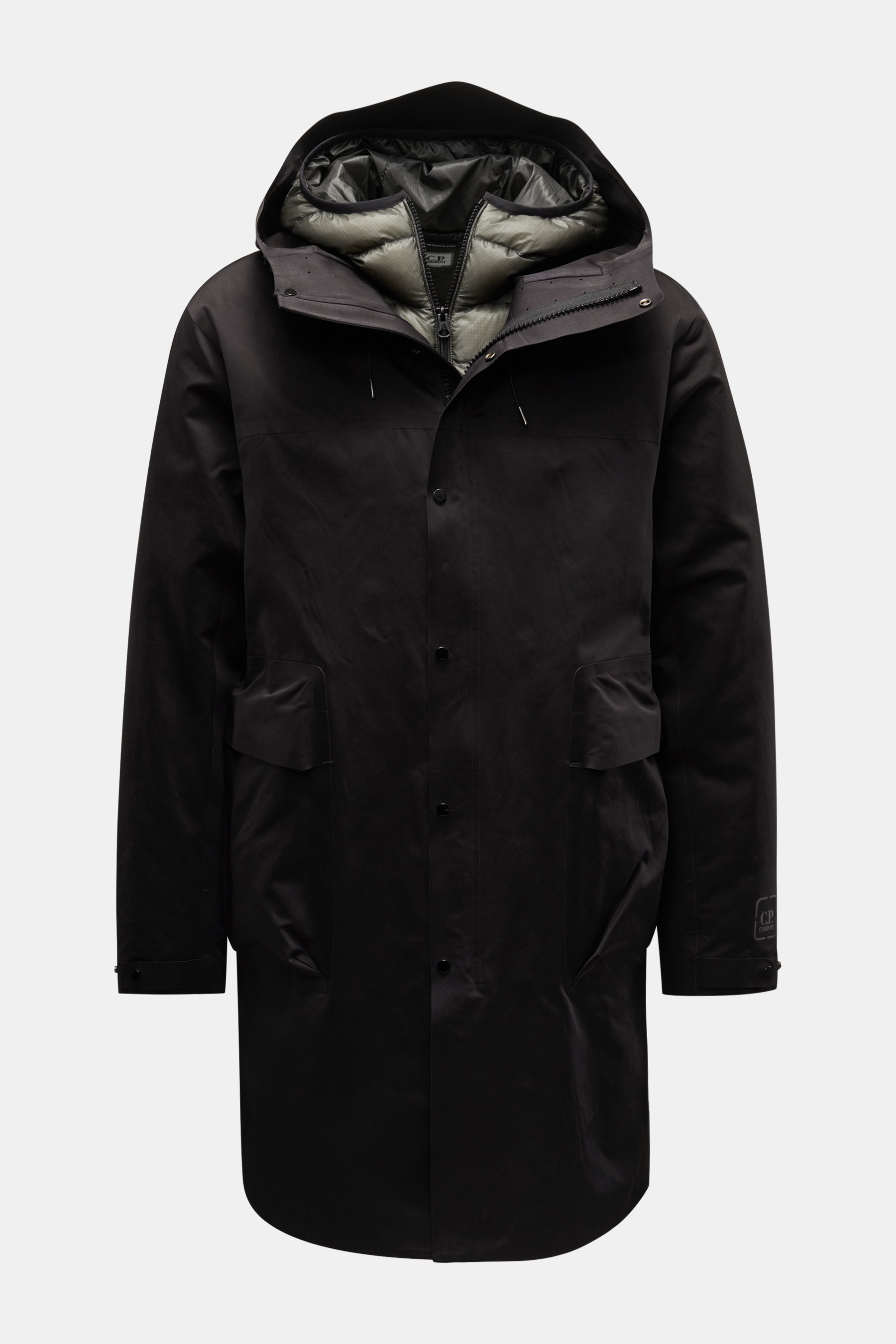 C.P. Company Down parka 'A.A.C.' black