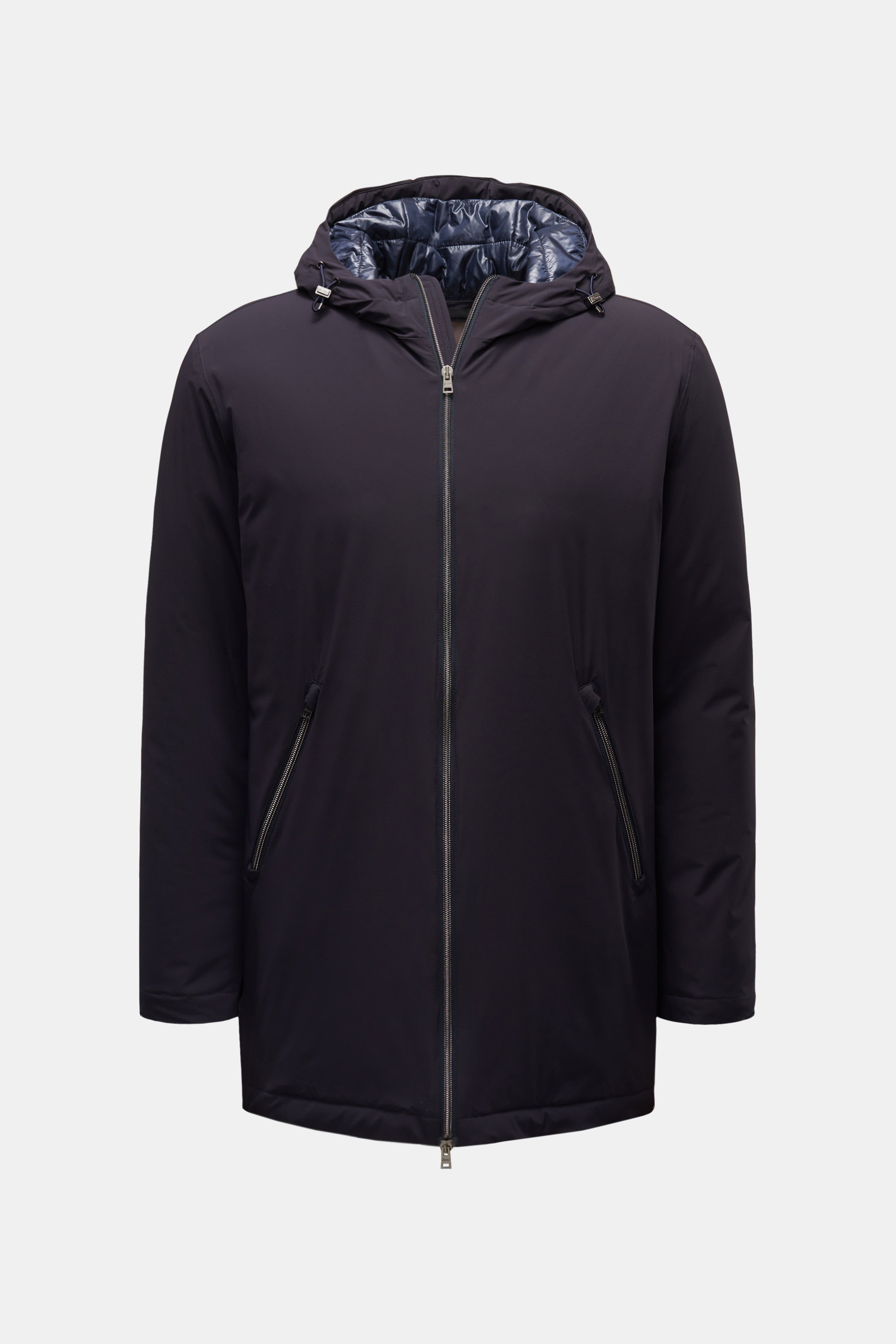 Herno Kurzmantel navy