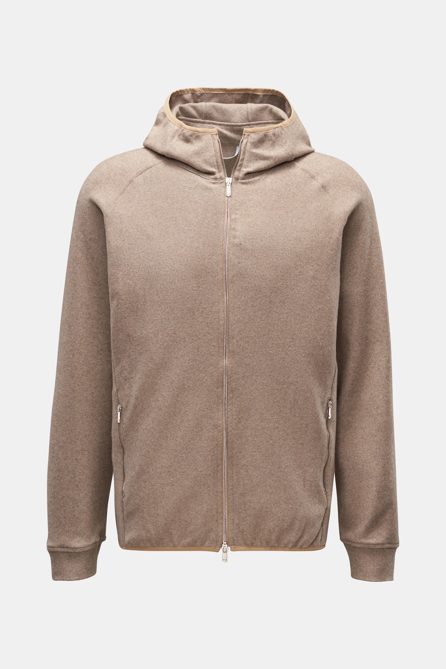 Marco Pescarolo Cashmere Jacke 'Jay' beige