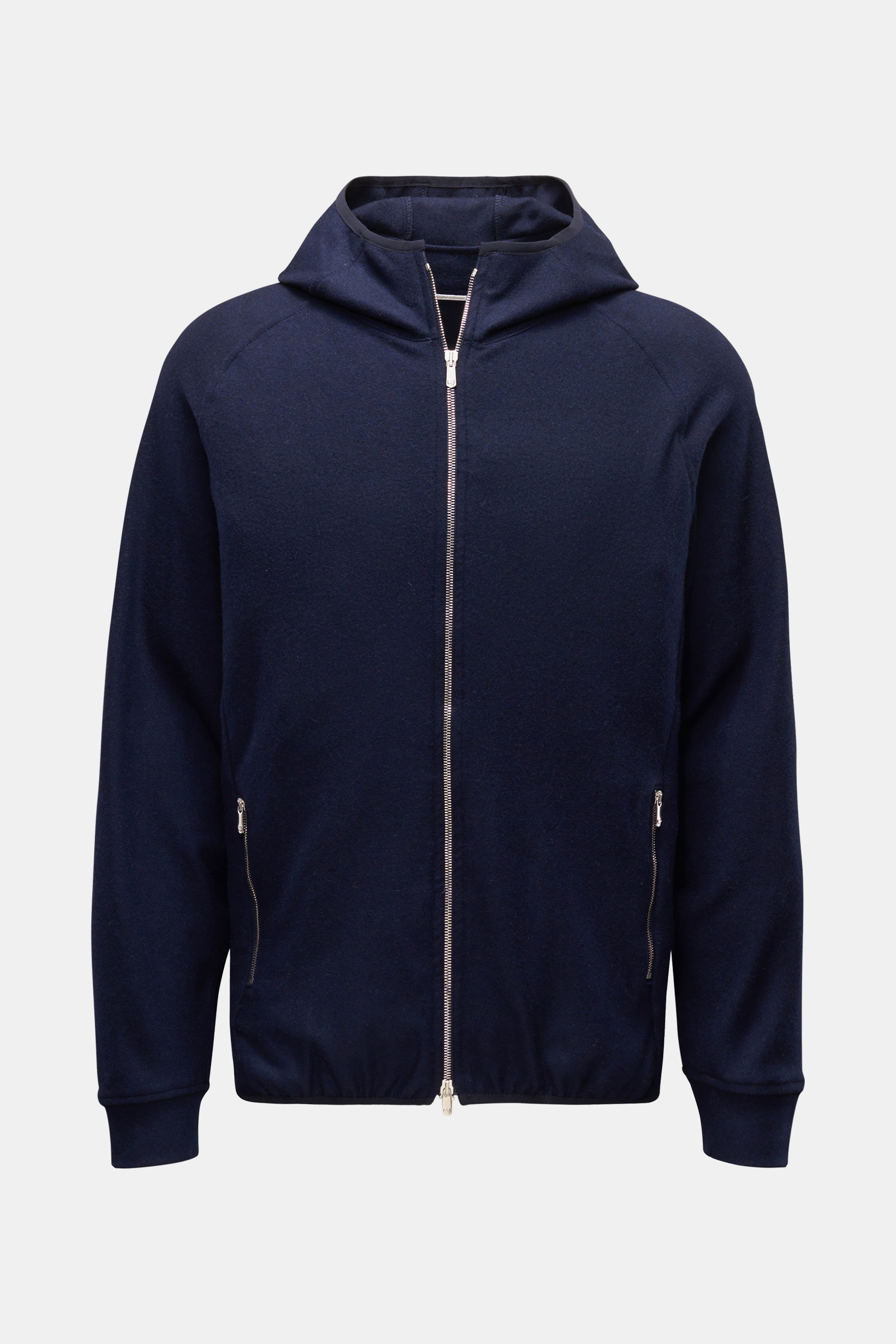 Marco Pescarolo Cashmere Jacke 'Jay' navy