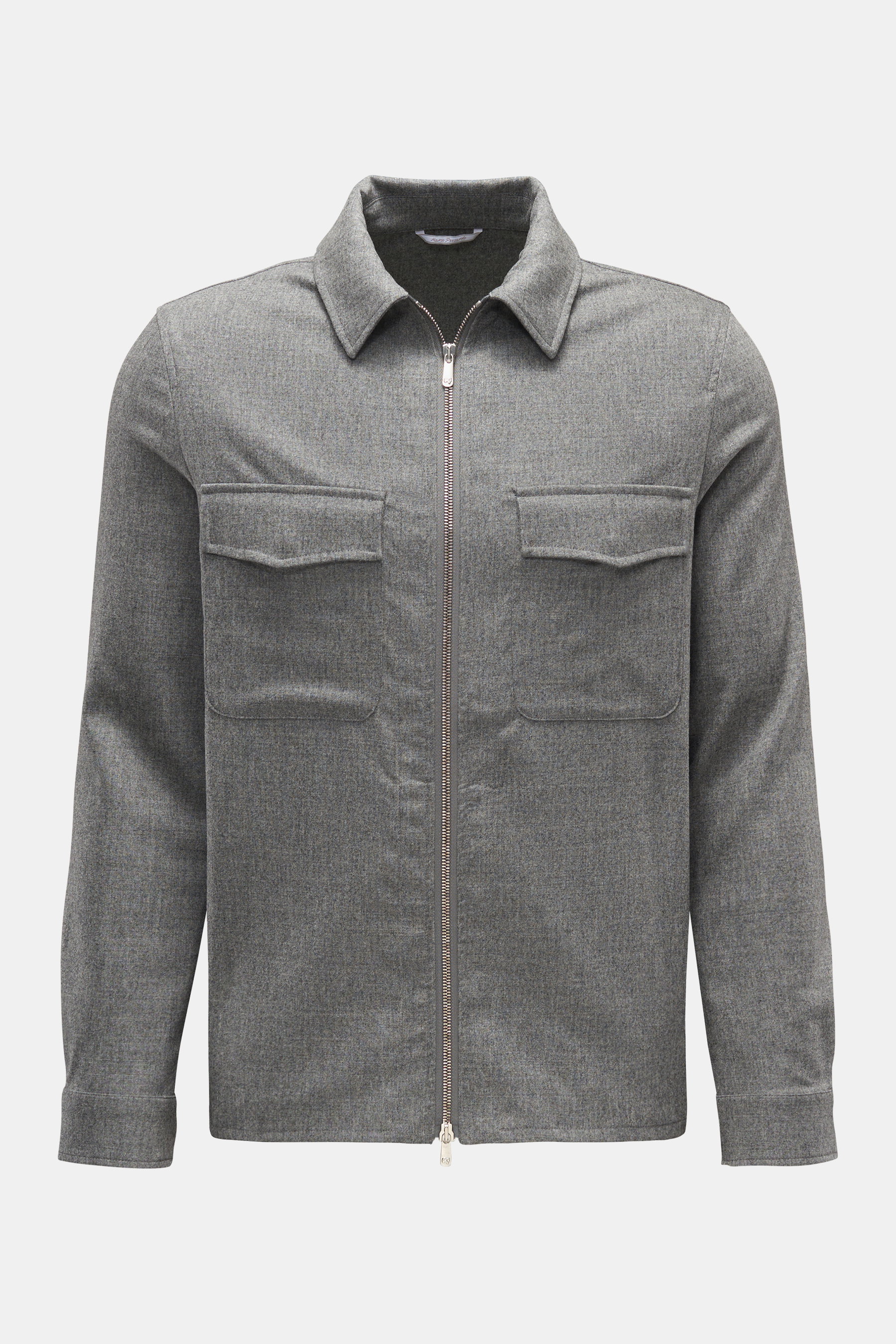 Marco Pescarolo Overshirt 'Urus' grau