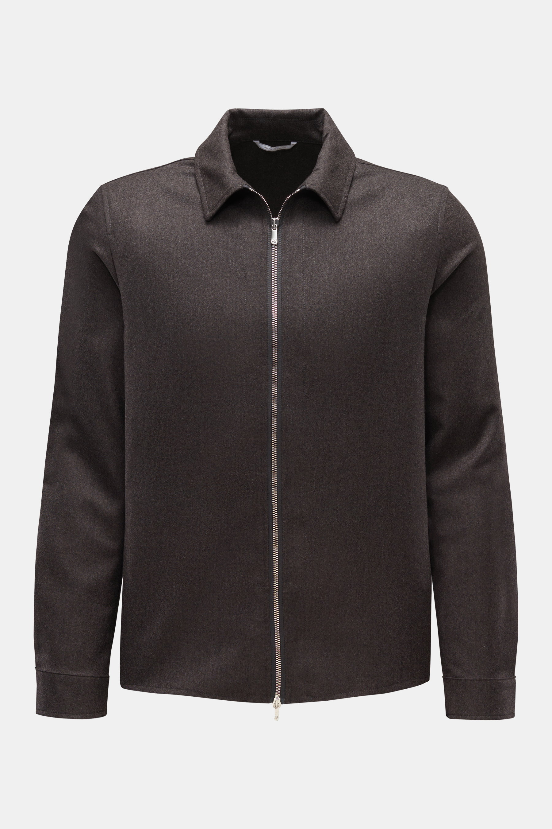 Marco Pescarolo Overshirt 'Avi' graubraun
