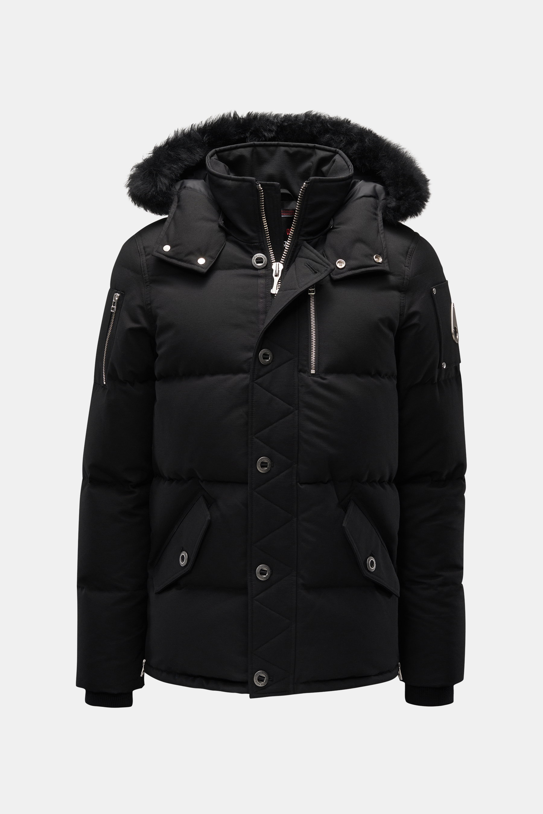 Moose Knuckles Daunenjacke '3Q Jacket' schwarz