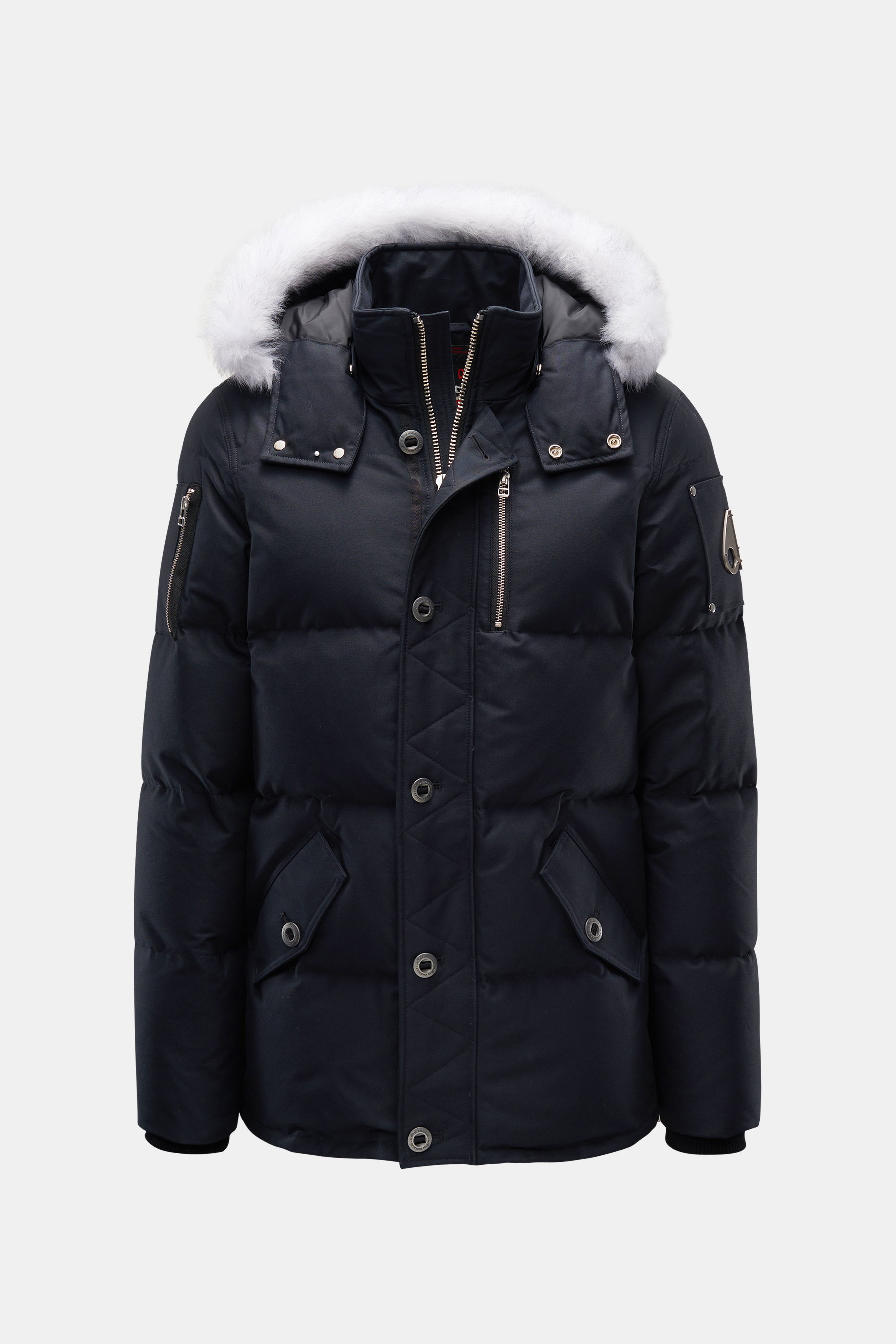 Moose Knuckles Daunenjacke '3Q Jacket' dark navy