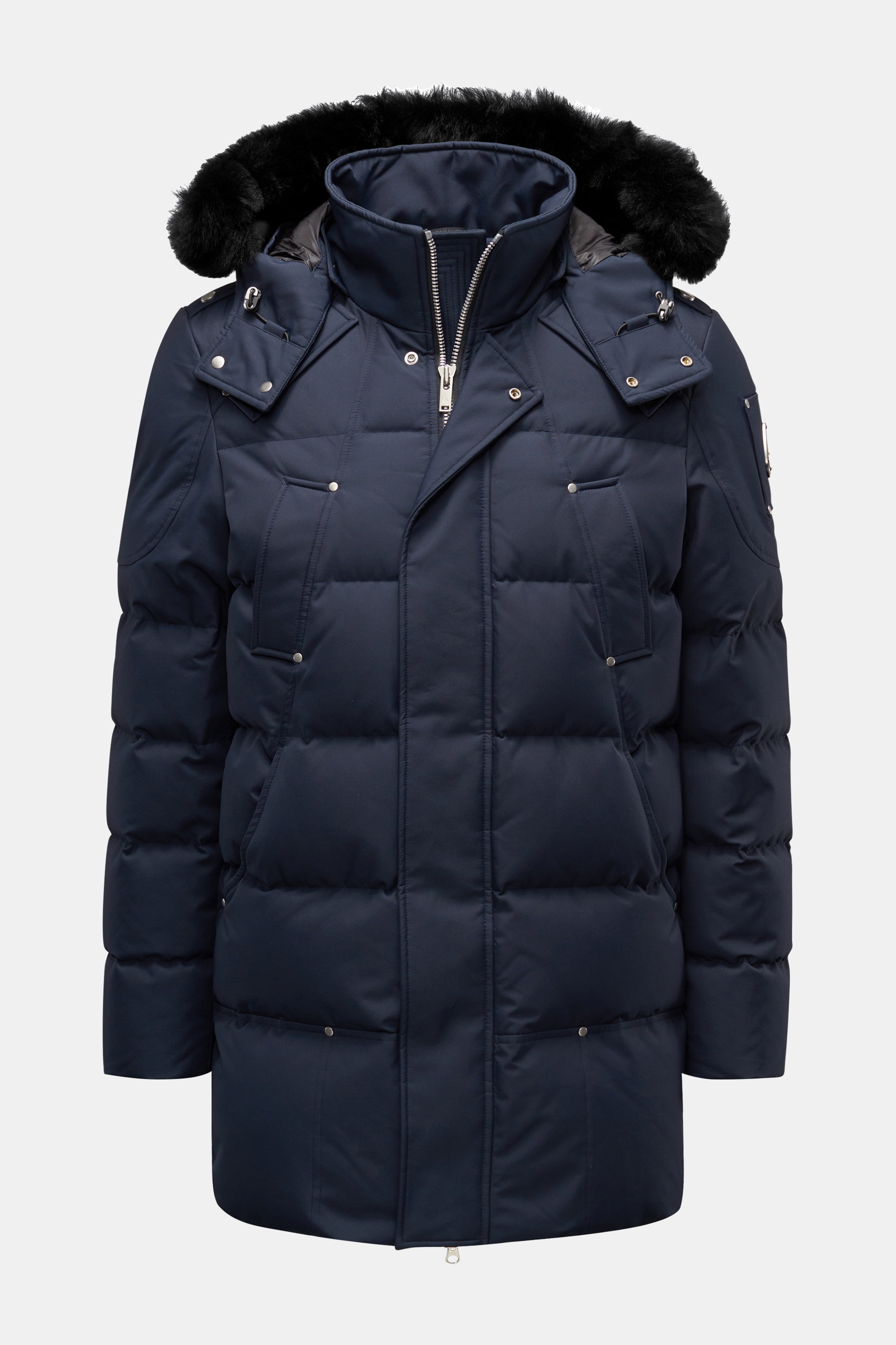 Moose Knuckles Daunenparka 'Cloud Parka' dark navy