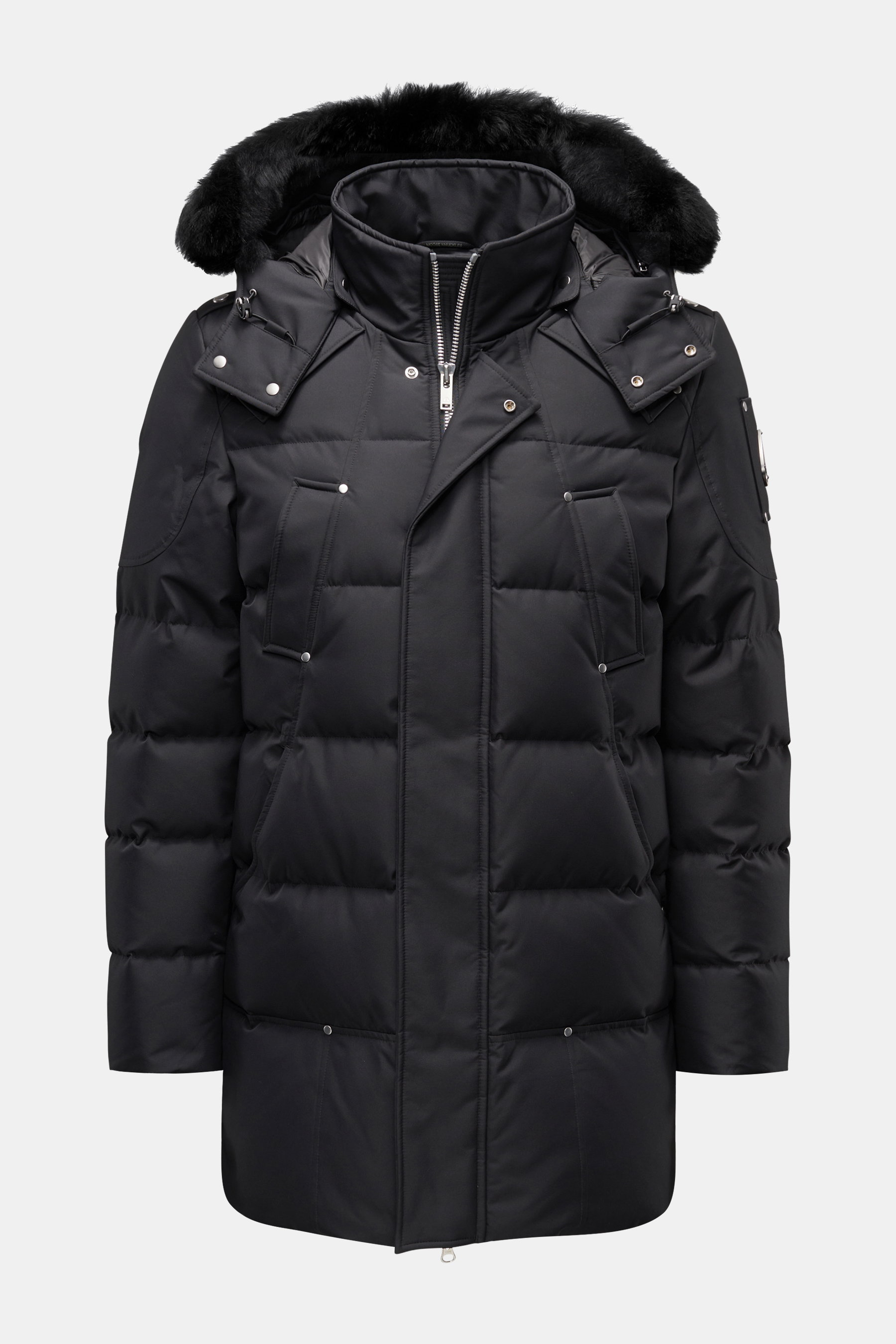 Moose Knuckles Daunenparka 'Cloud Parka' schwarz