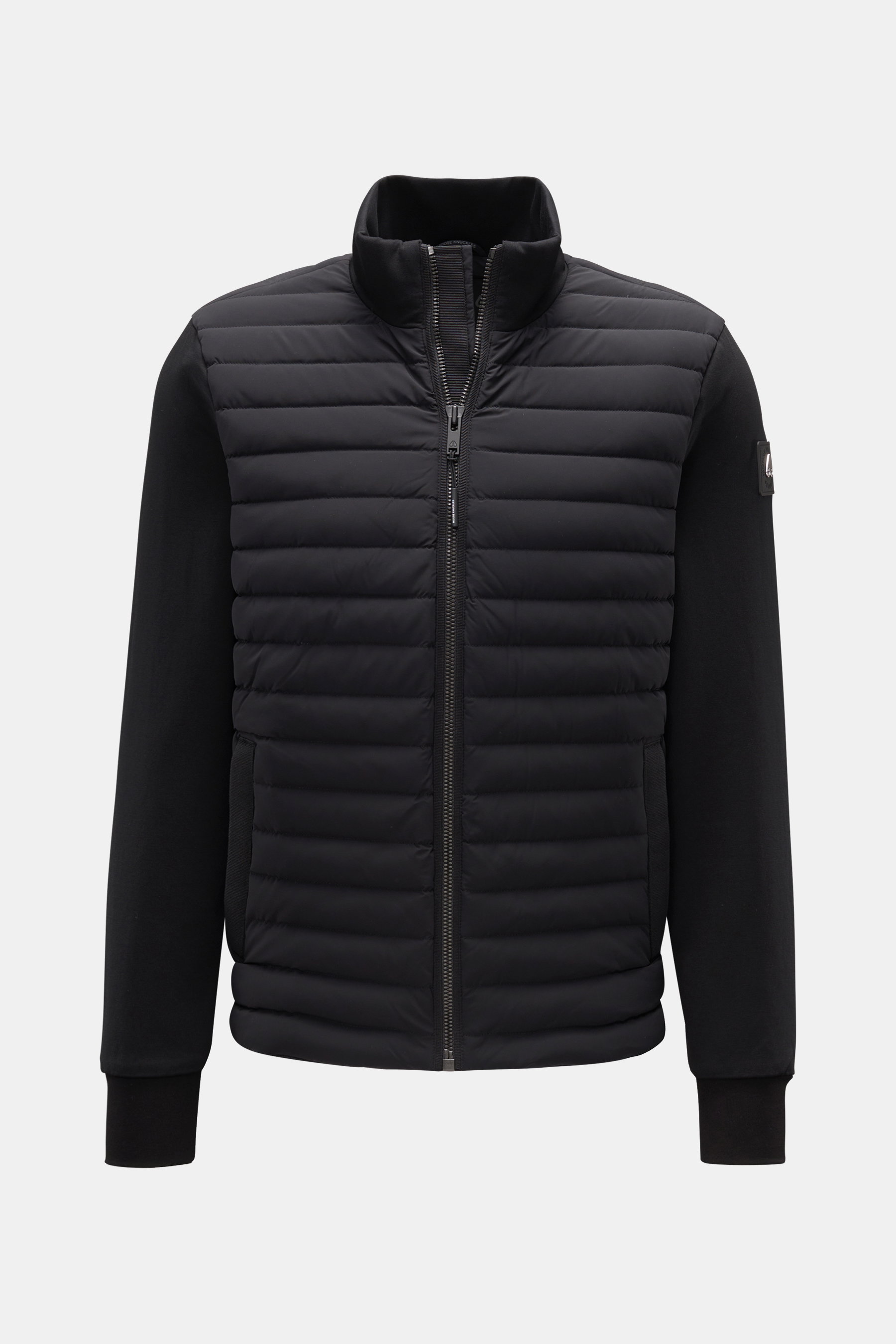 Moose Knuckles Jacke 'Realwood Bomber' schwarz