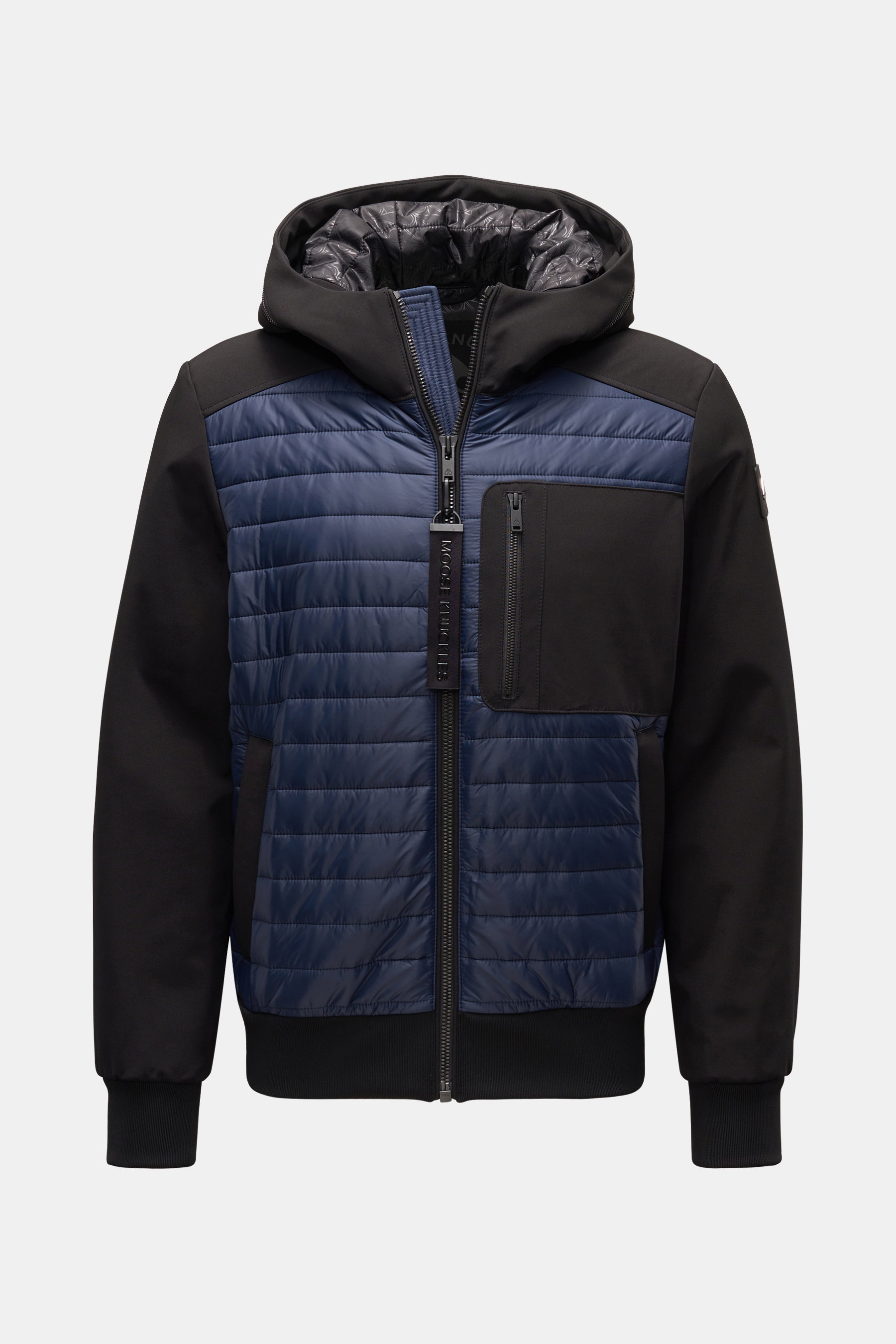 Moose Knuckles Blouson 'Sherwood Bomber' navy/schwarz