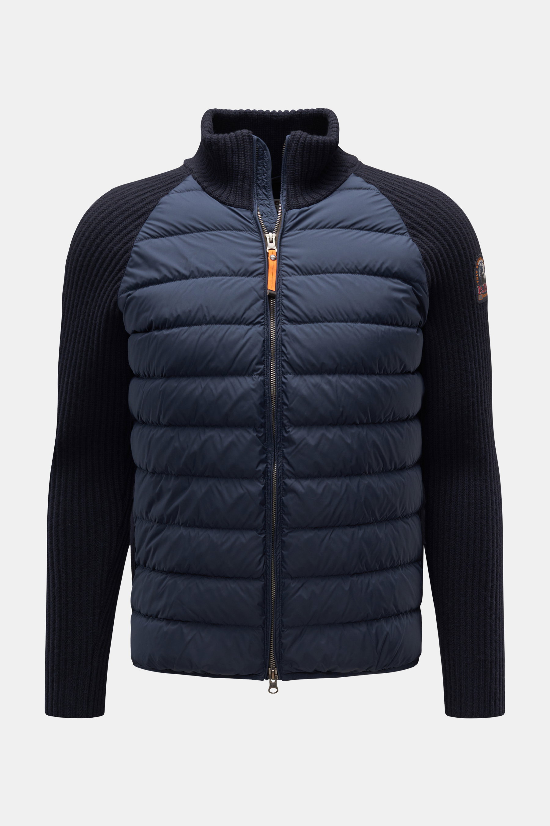 Parajumpers Merino Strickjacke 'Olmo' navy