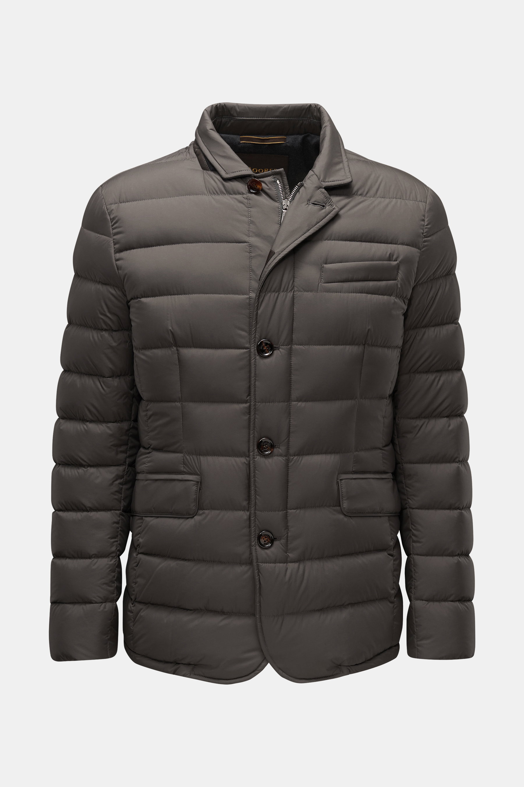 Moorer Down jacket 'Zayn' grey