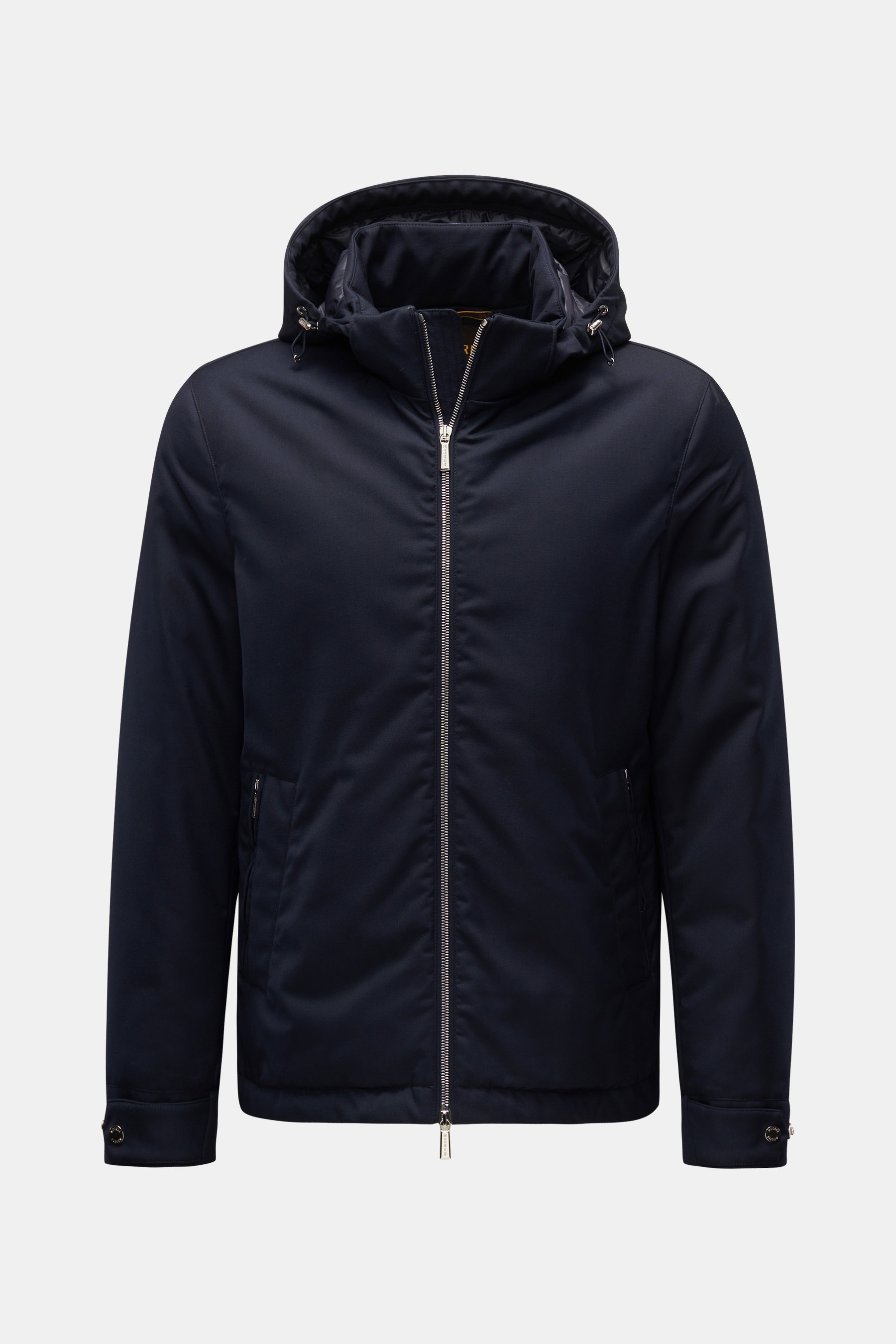 Moorer Daunenjacke 'Albini' navy