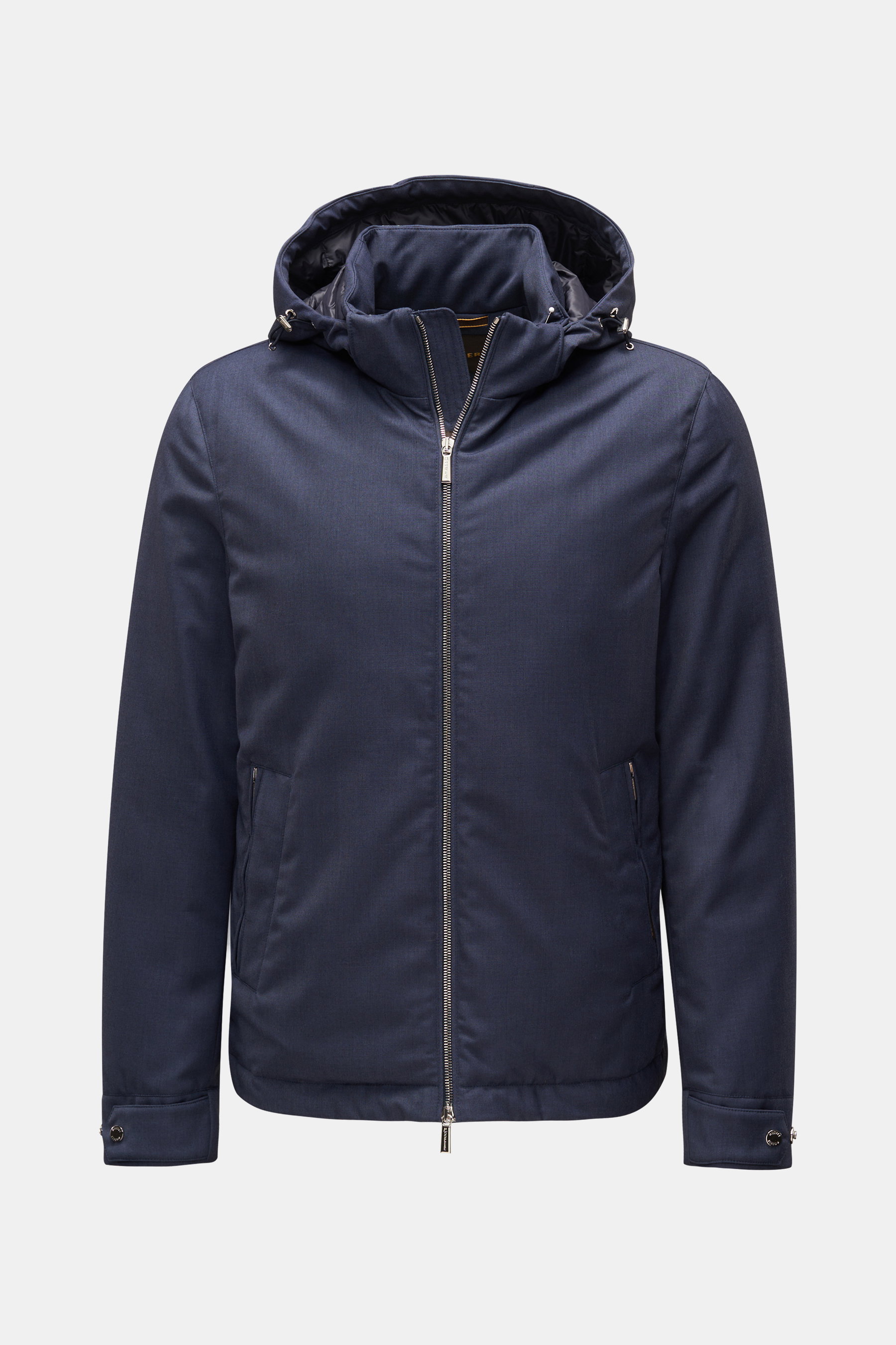 Moorer Daunenjacke 'Albini' graublau