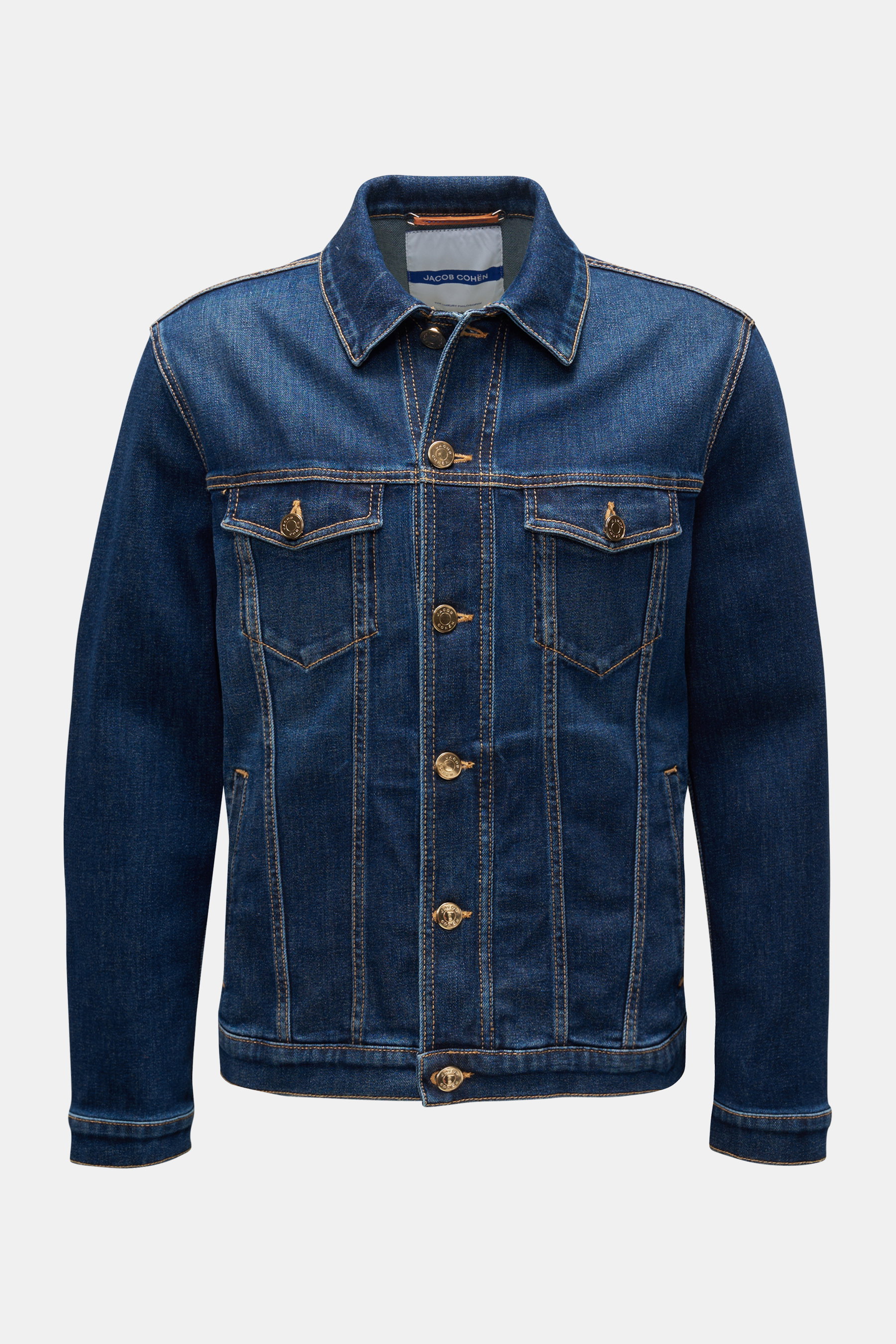 Jacob Cohen Denim jacket 'Trucker' dark blue