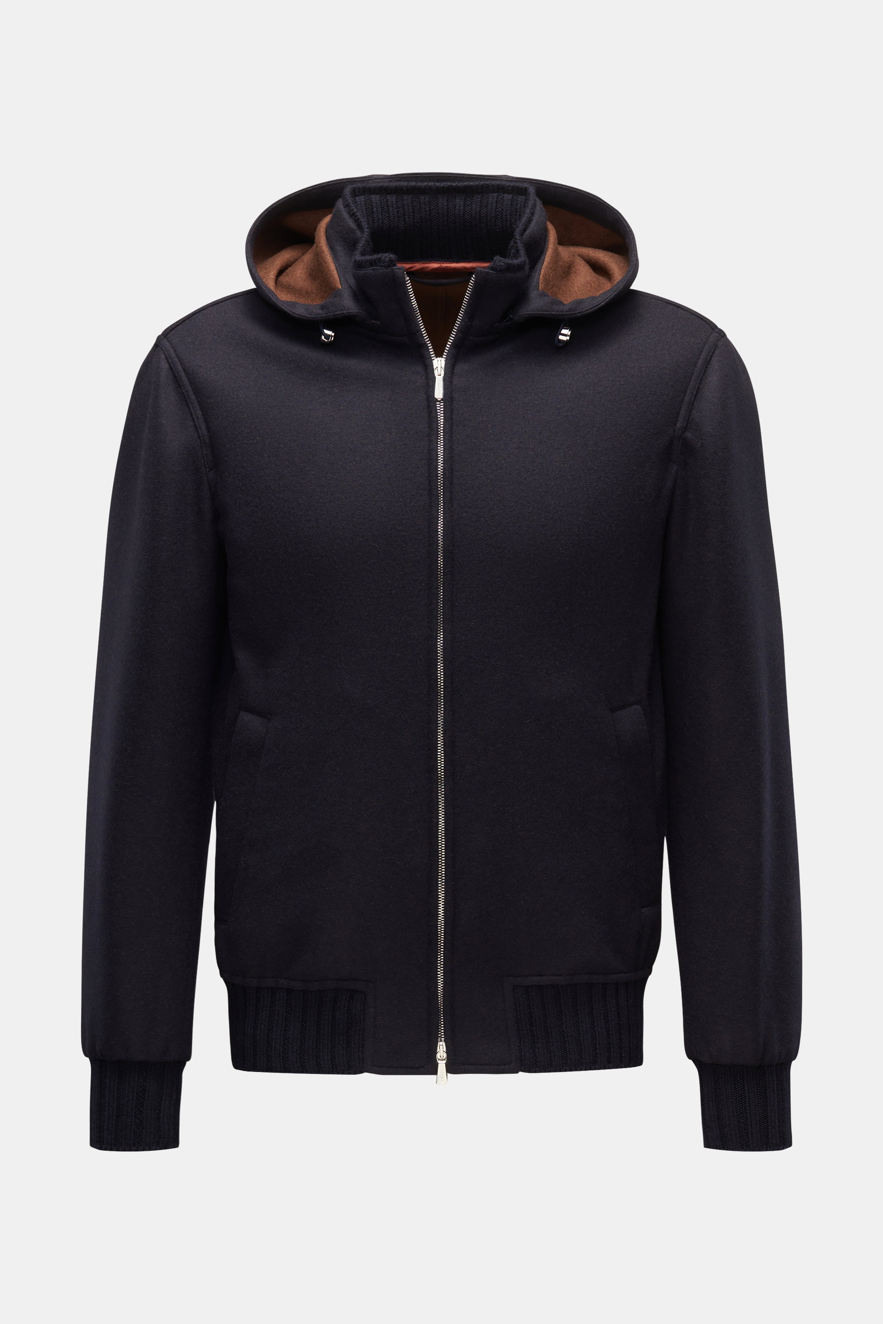 Mandelli Cashmere Jacke navy