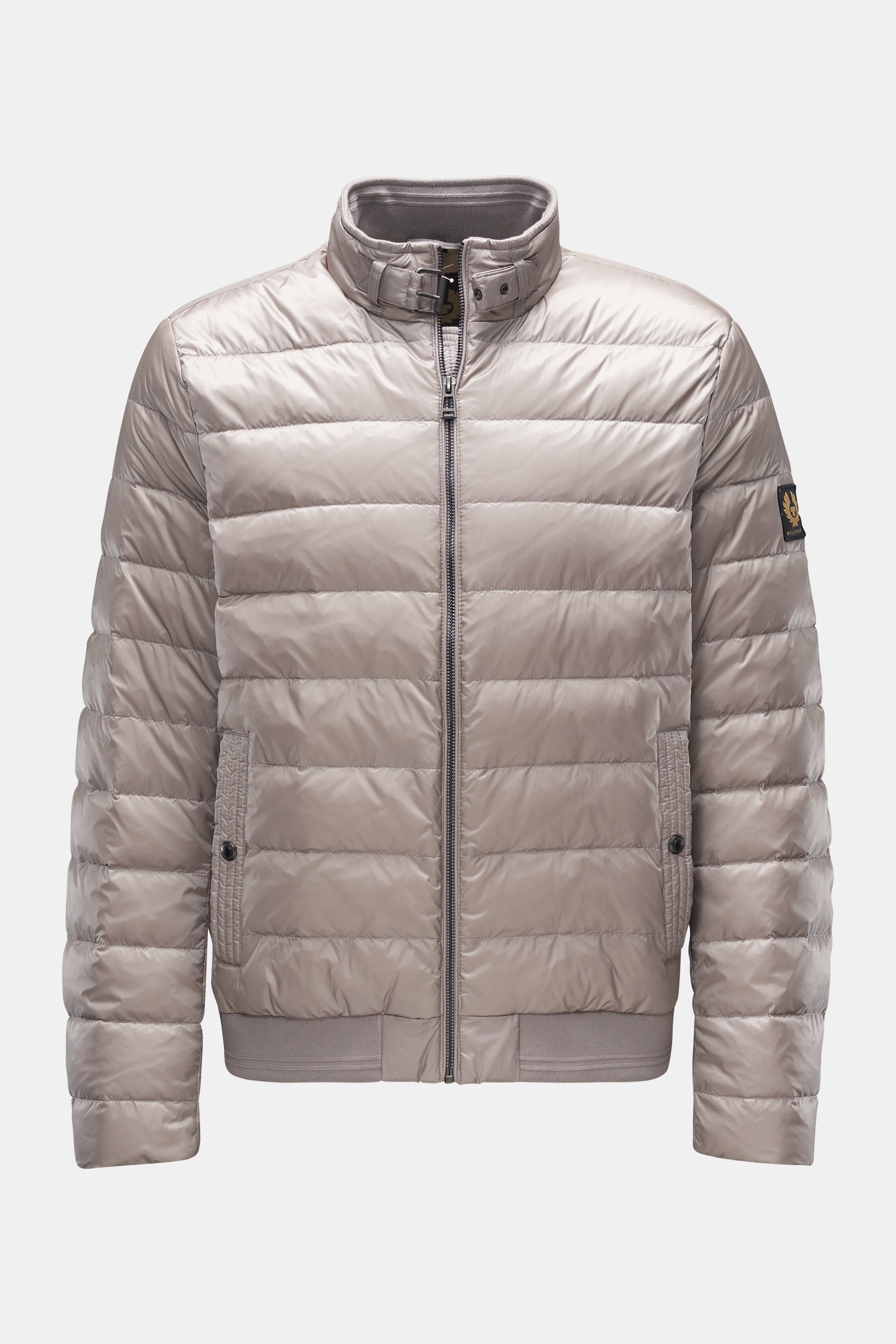 Belstaff Daunenjacke 'Circuit' hellgrau
