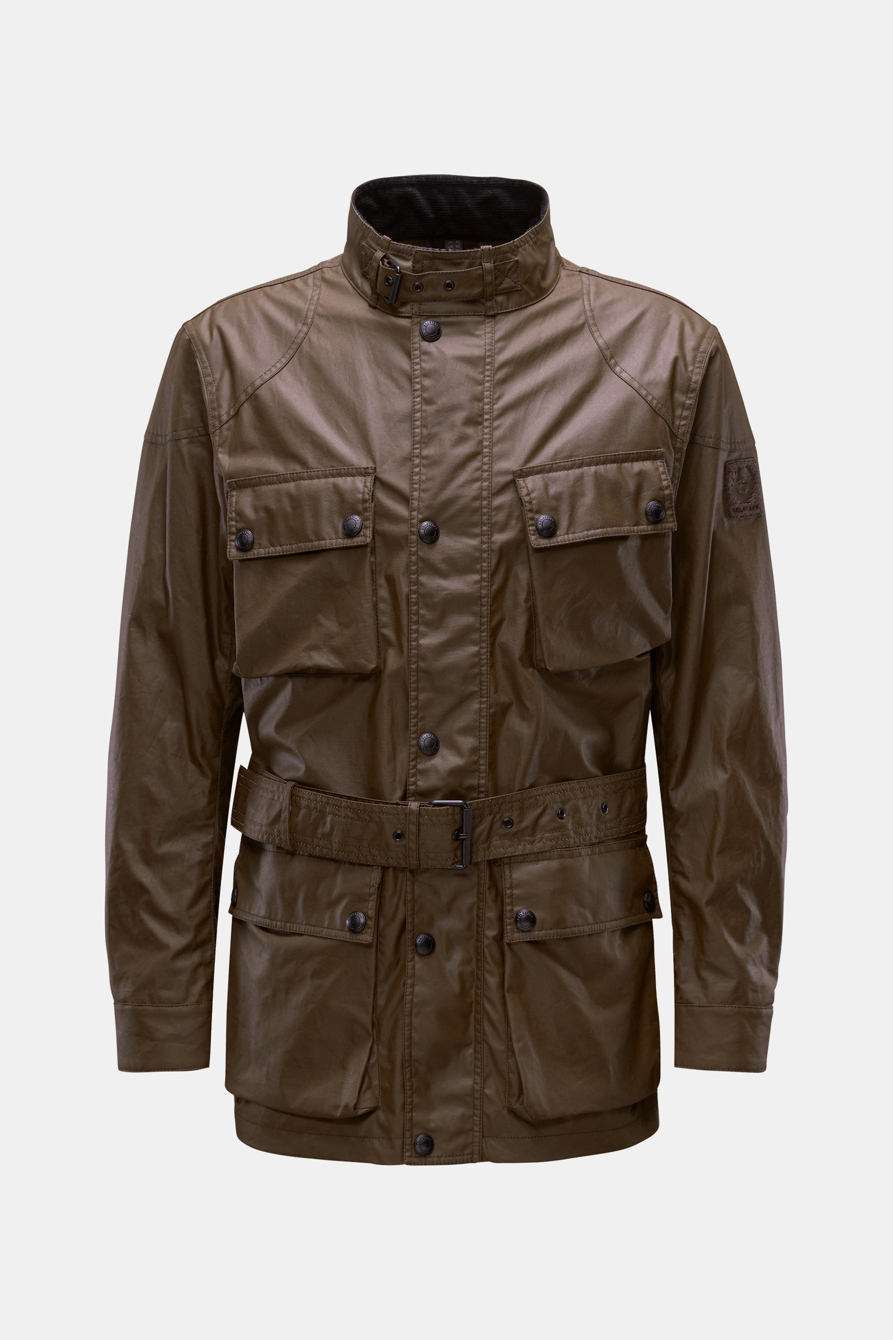 Belstaff Wachsjacke 'Trialmaster' khaki