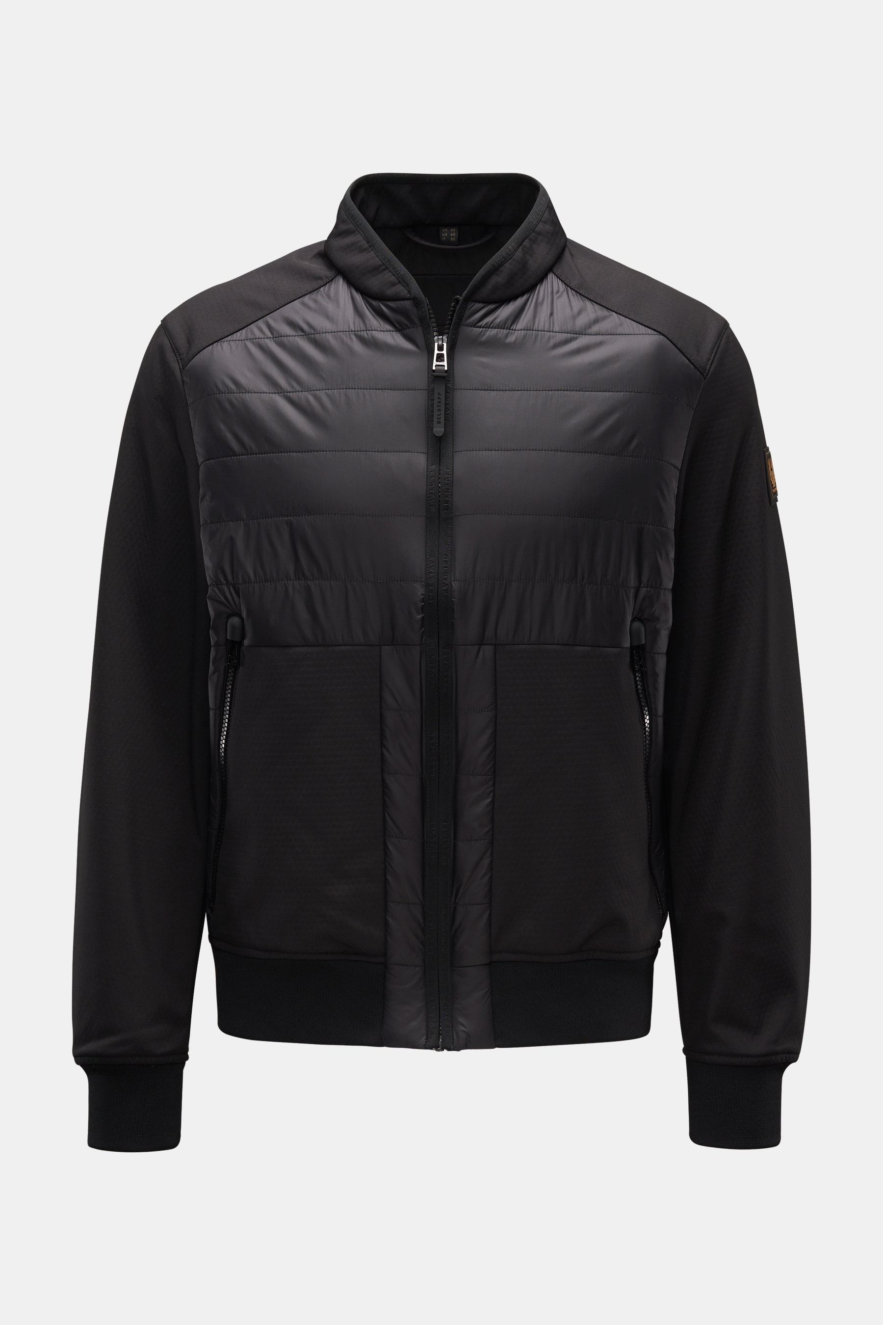 Belstaff Softshell-Blouson 'Revolve' schwarz