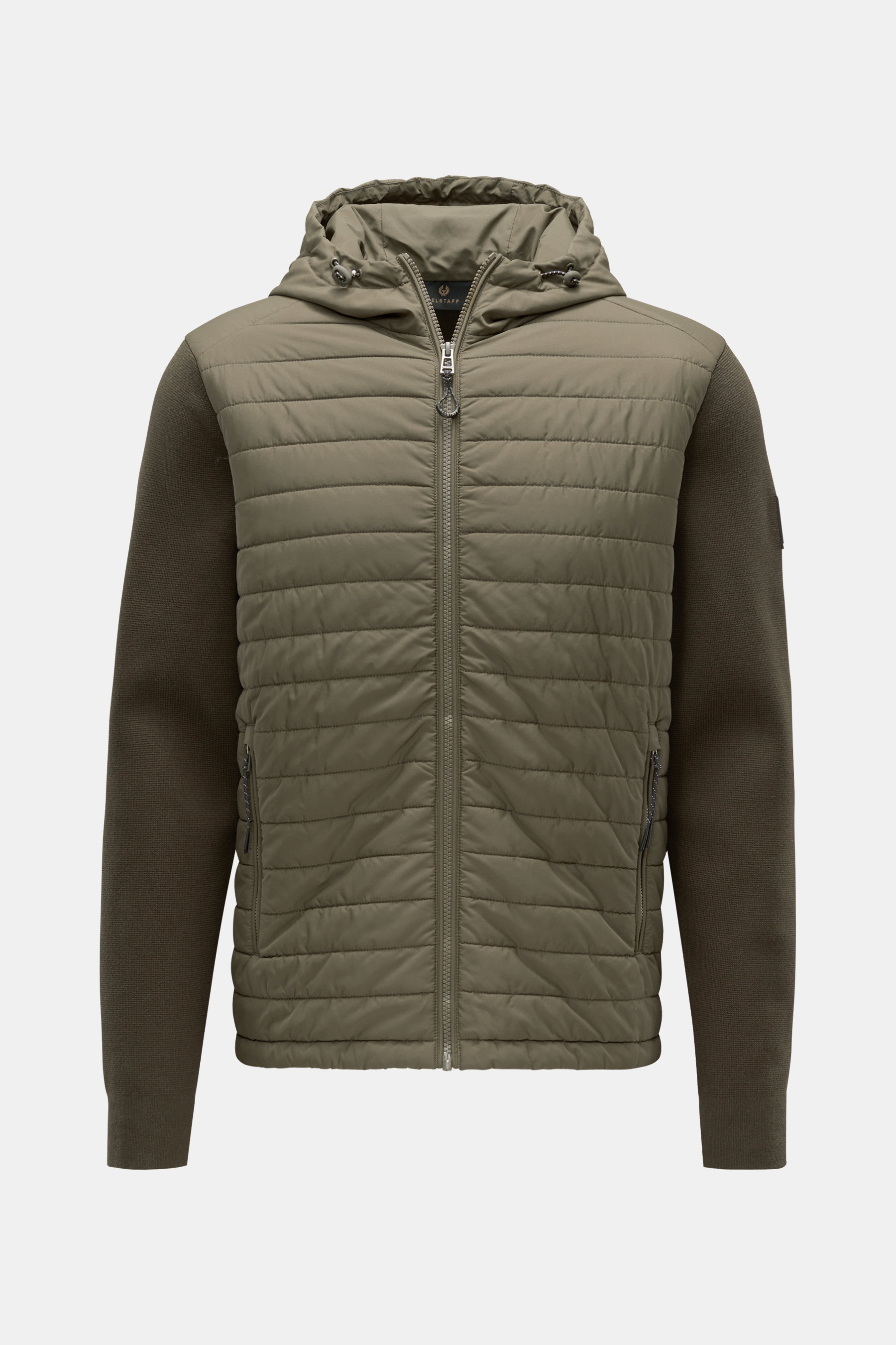 Belstaff Jacke 'Vert Full Zip' oliv