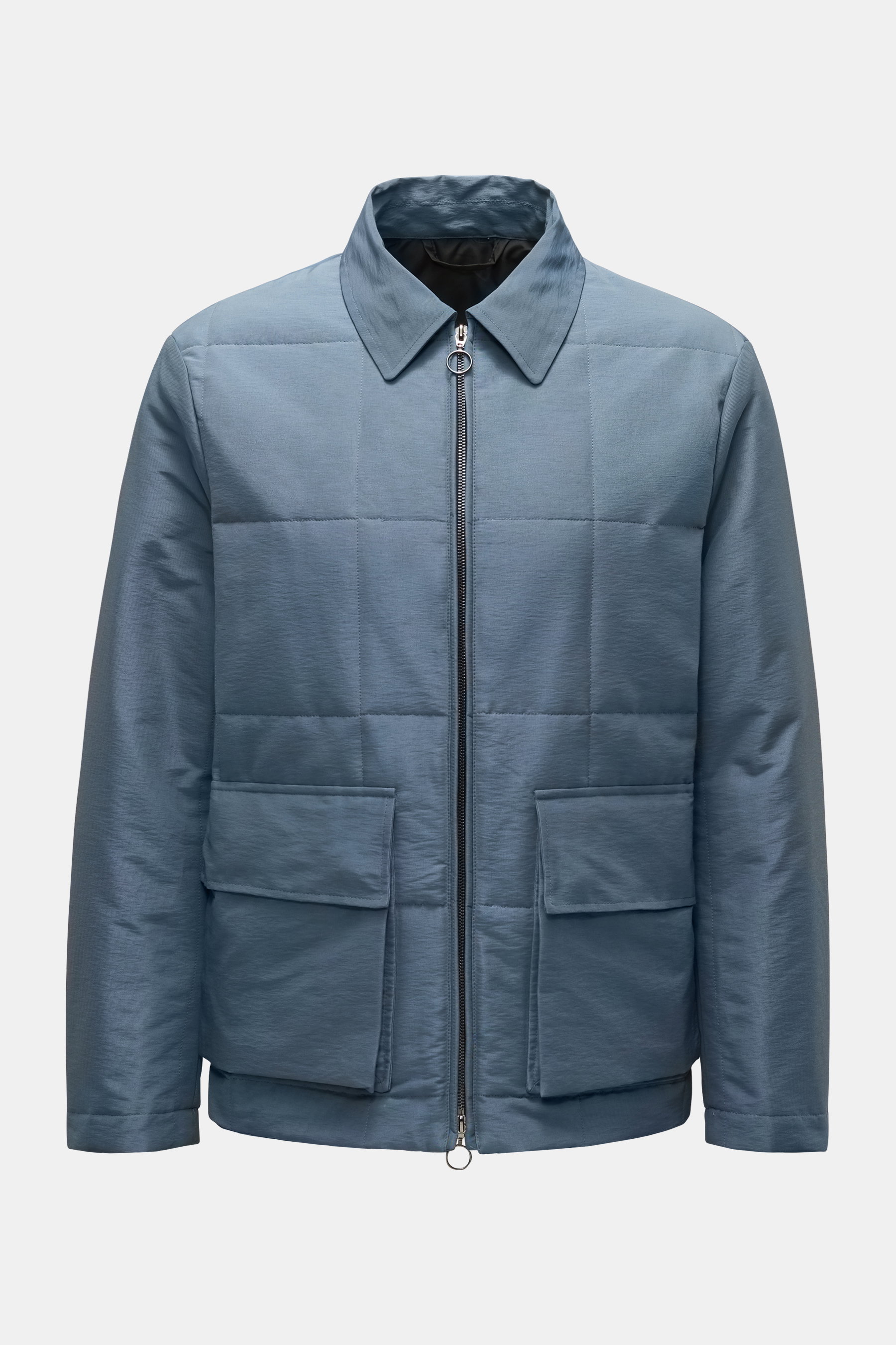 Doppiaa Jacke 'Aakito' rauchblau