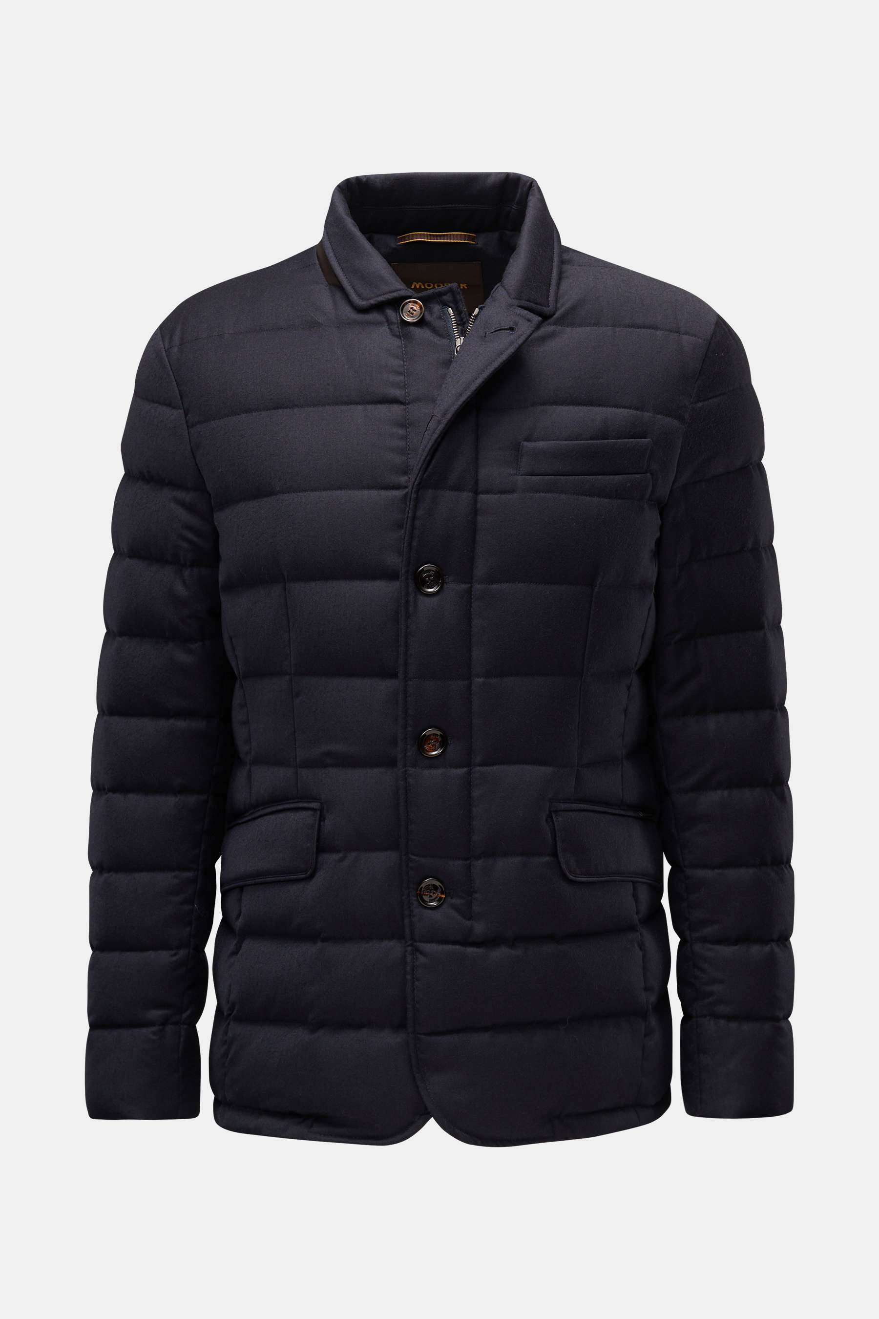 Moorer Daunenjacke 'Zayn' navy