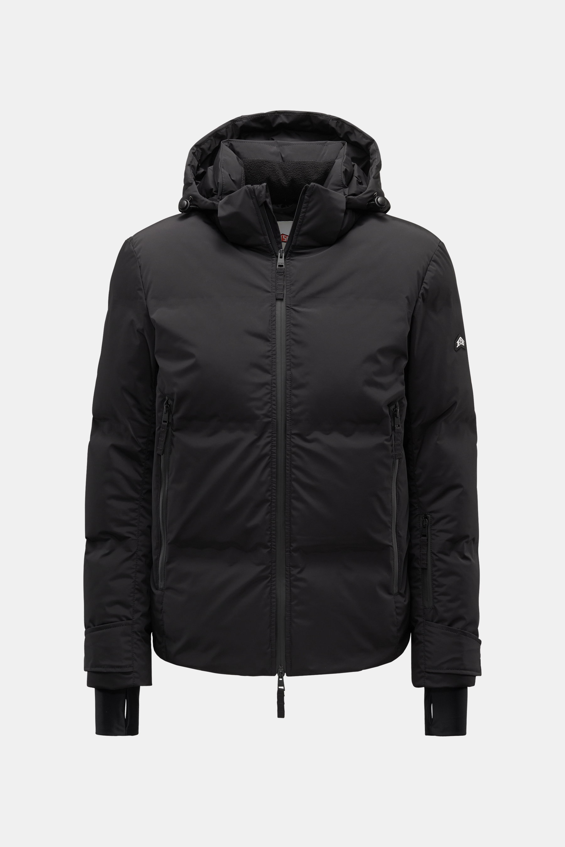 Jet Set Jacke 'Everett' schwarz
