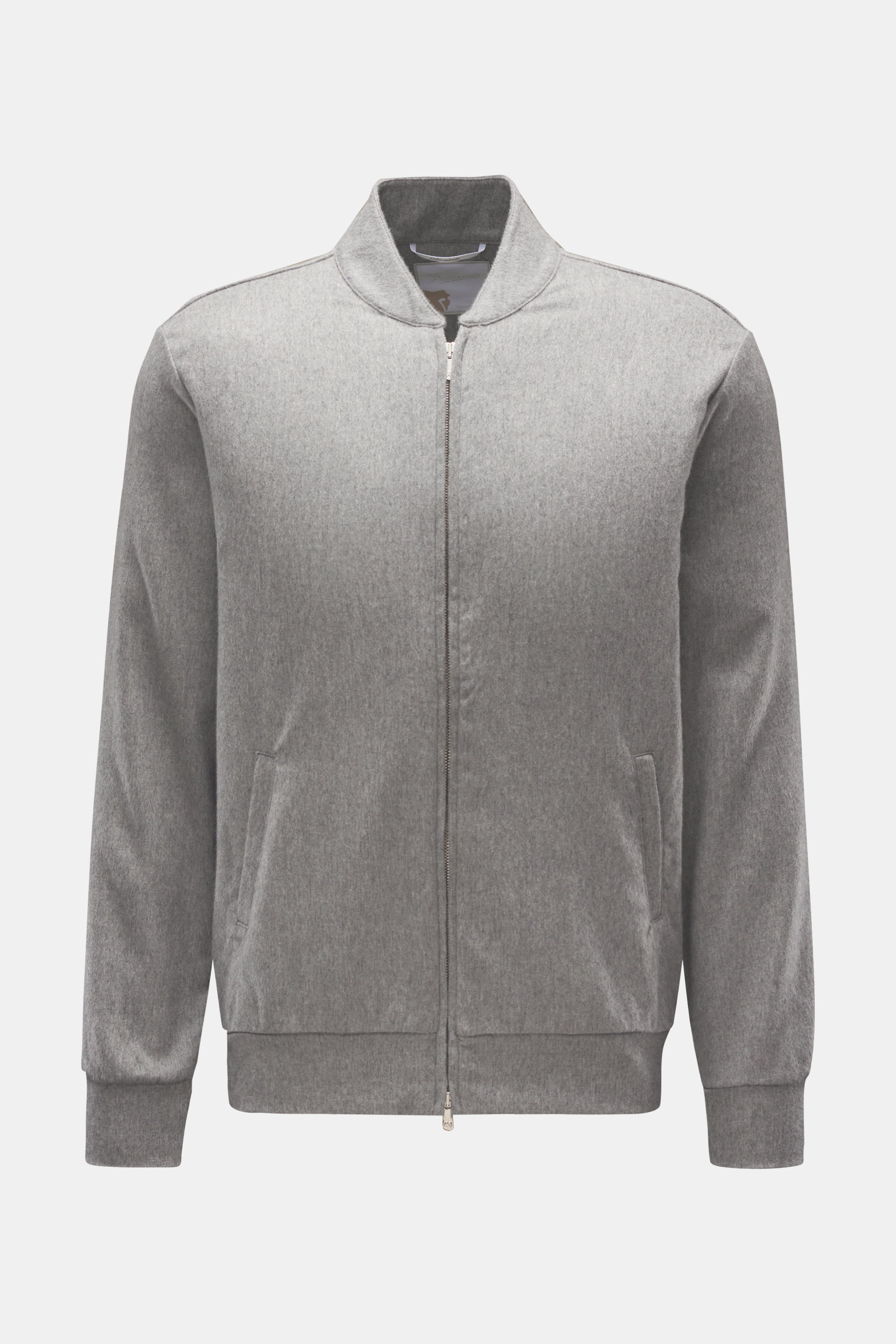 Marco Pescarolo Blouson 'Franky' hellgrau