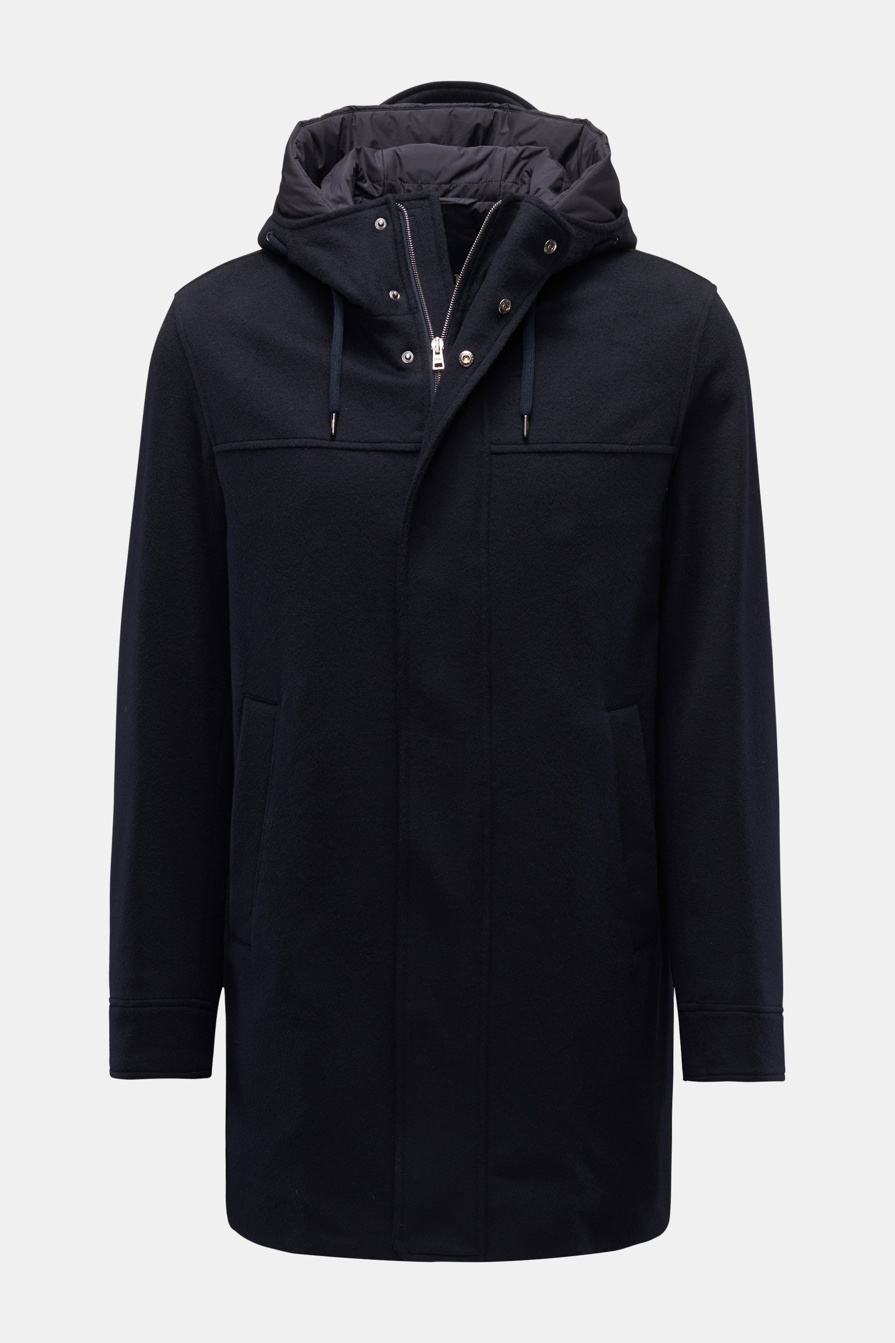 Herno Wolljacke dark navy