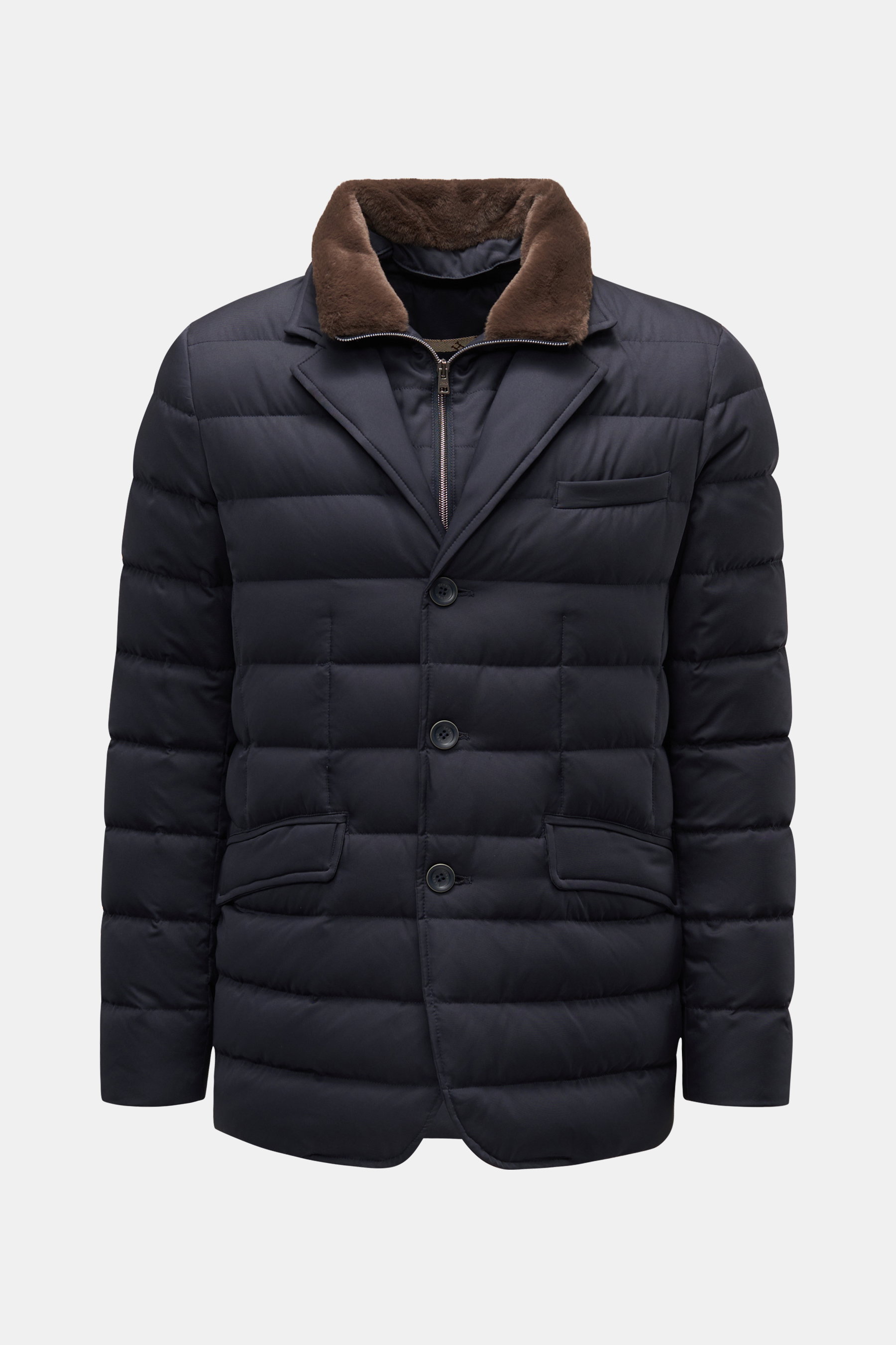 Herno Daunen-Steppjacke navy