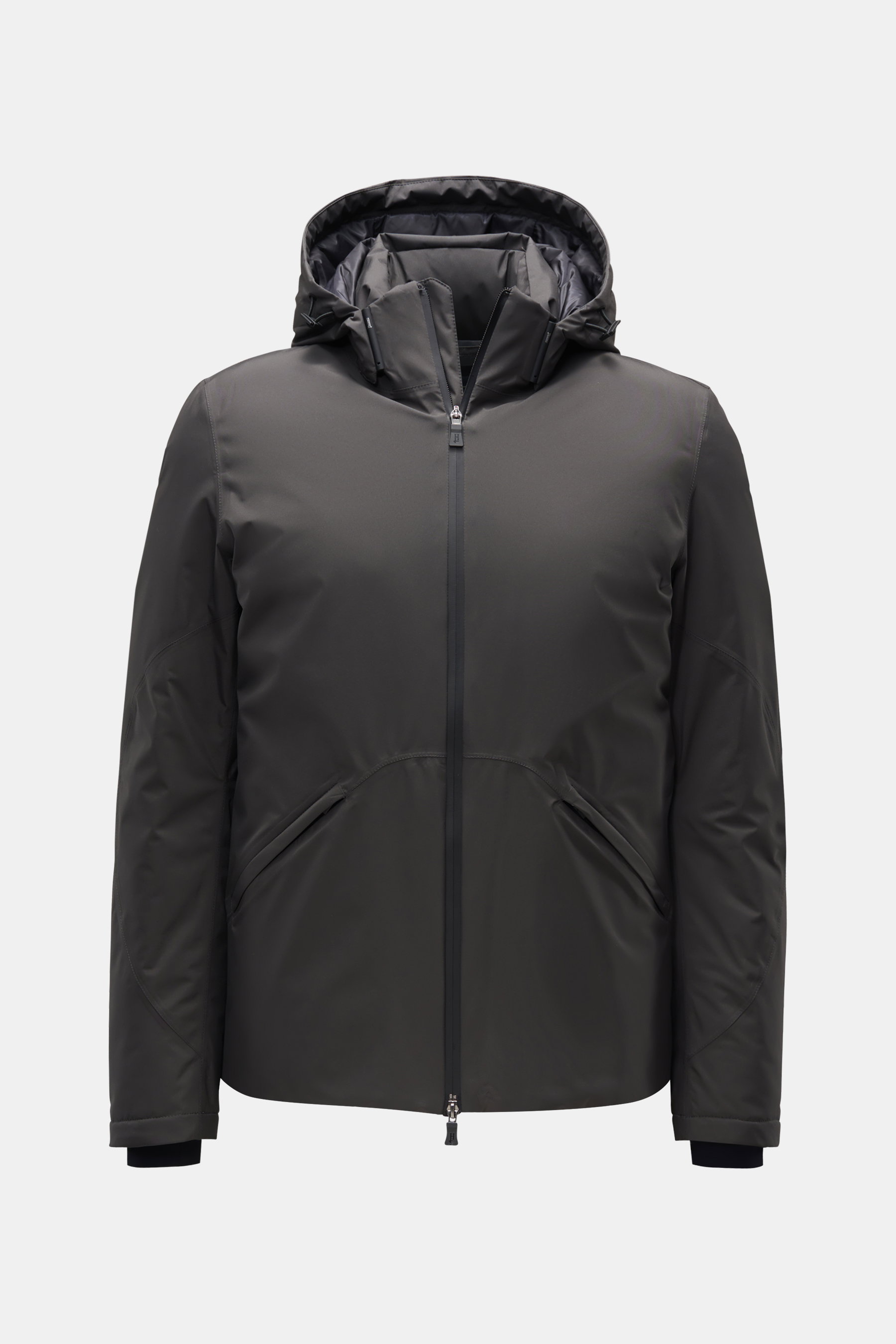 Herno Laminar Daunenjacke dunkelgrau