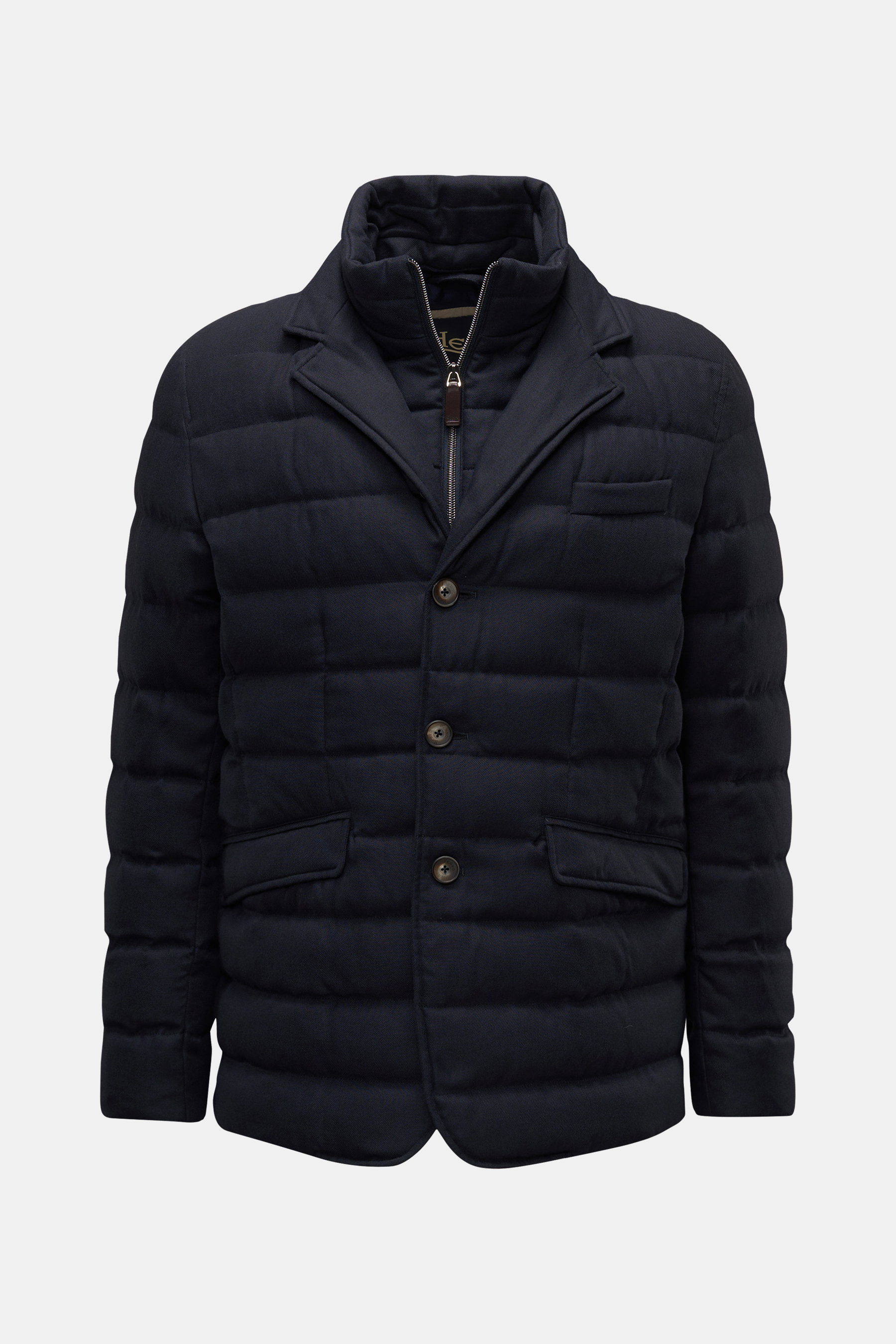 Herno Quilted jacket navy