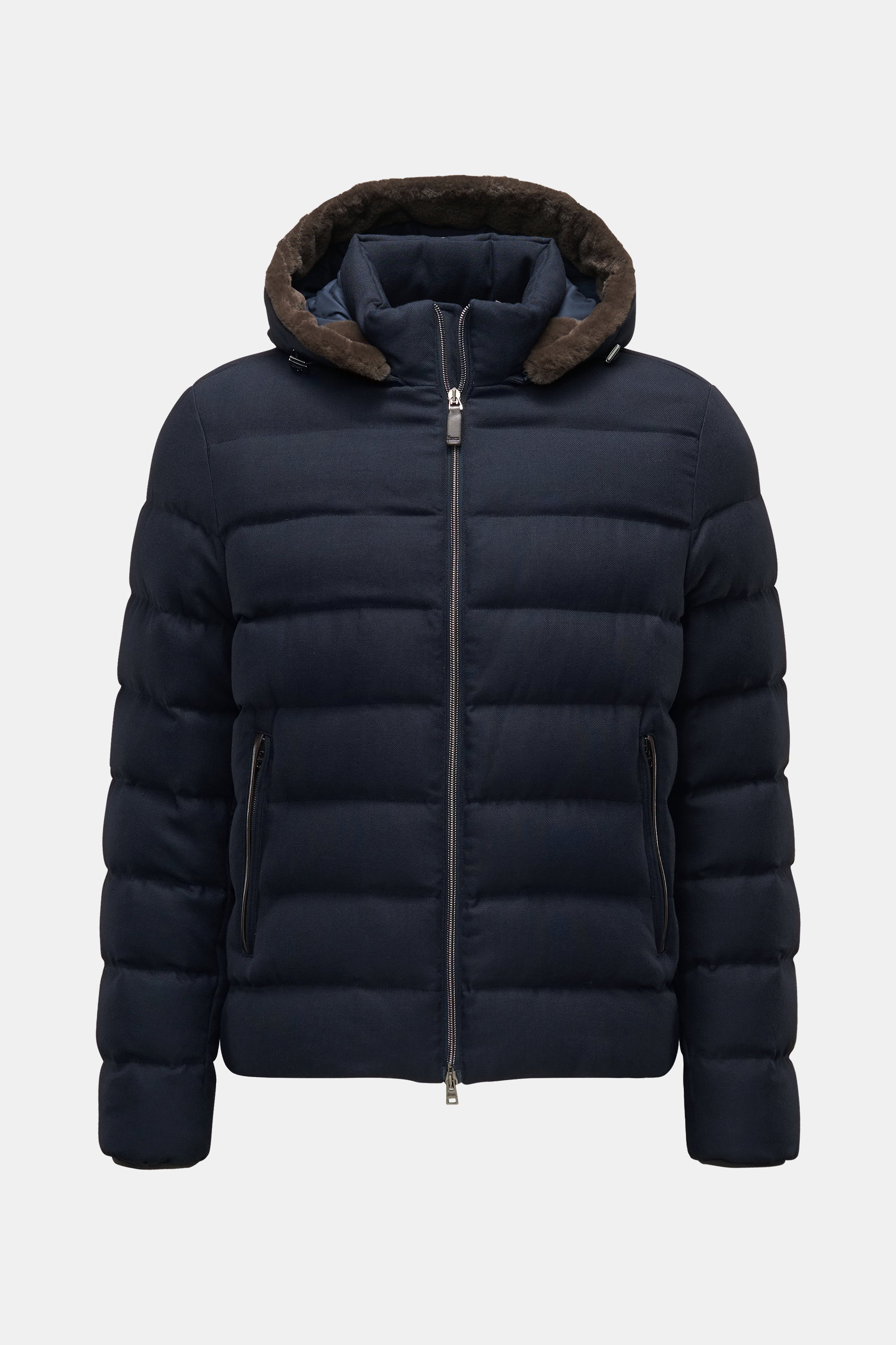 Herno Daunen-Steppjacke schwarz