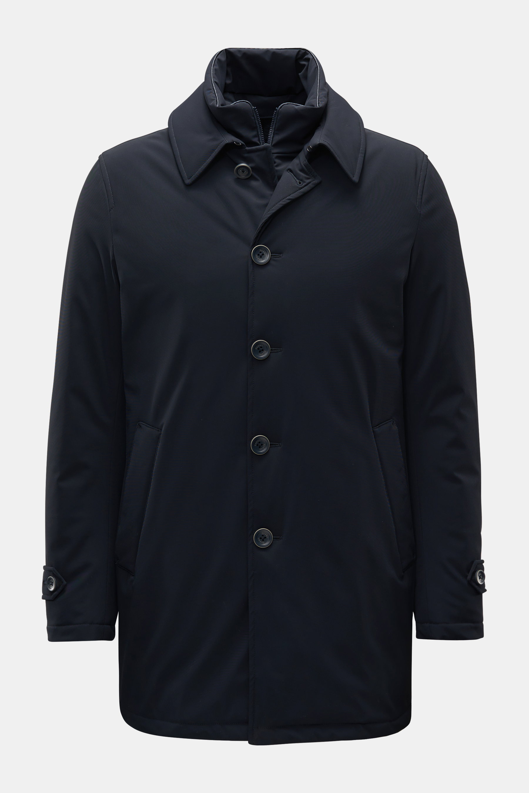 Herno Down jacket dark navy