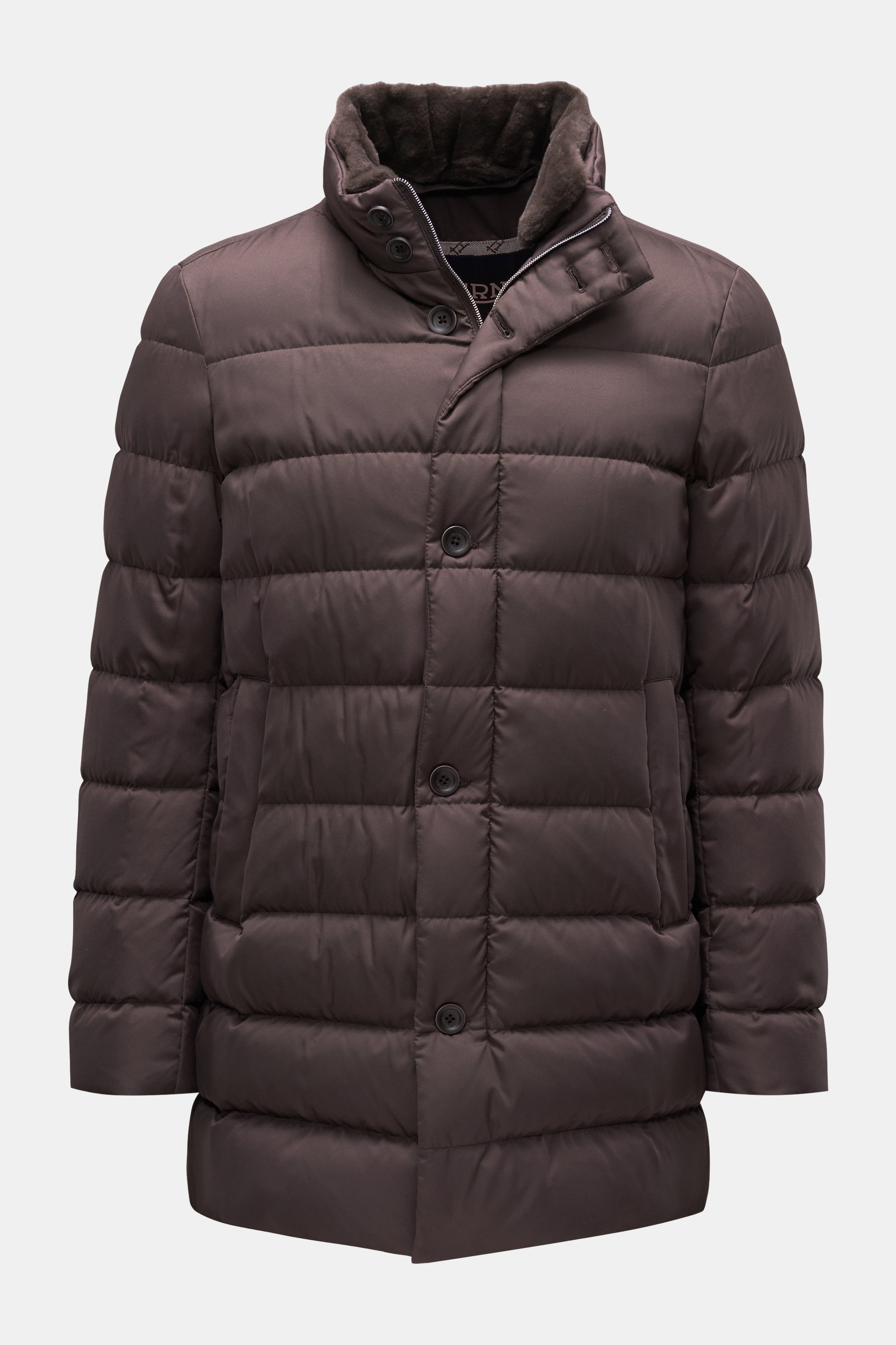 Herno Daunenjacke dunkelbraun